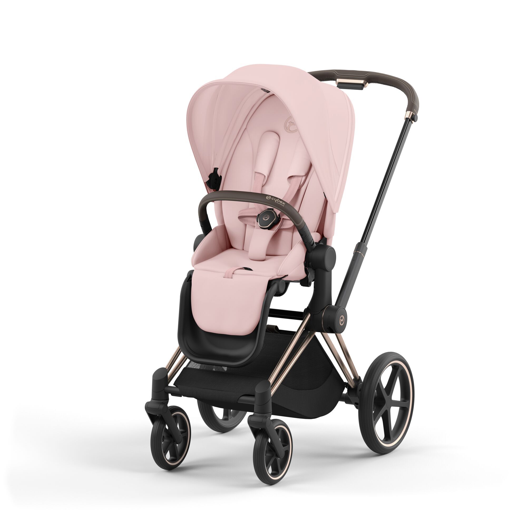 CYBEX Priam Seat Pack - Peach Pink in Peach Pink large-cybex-imea image number 2