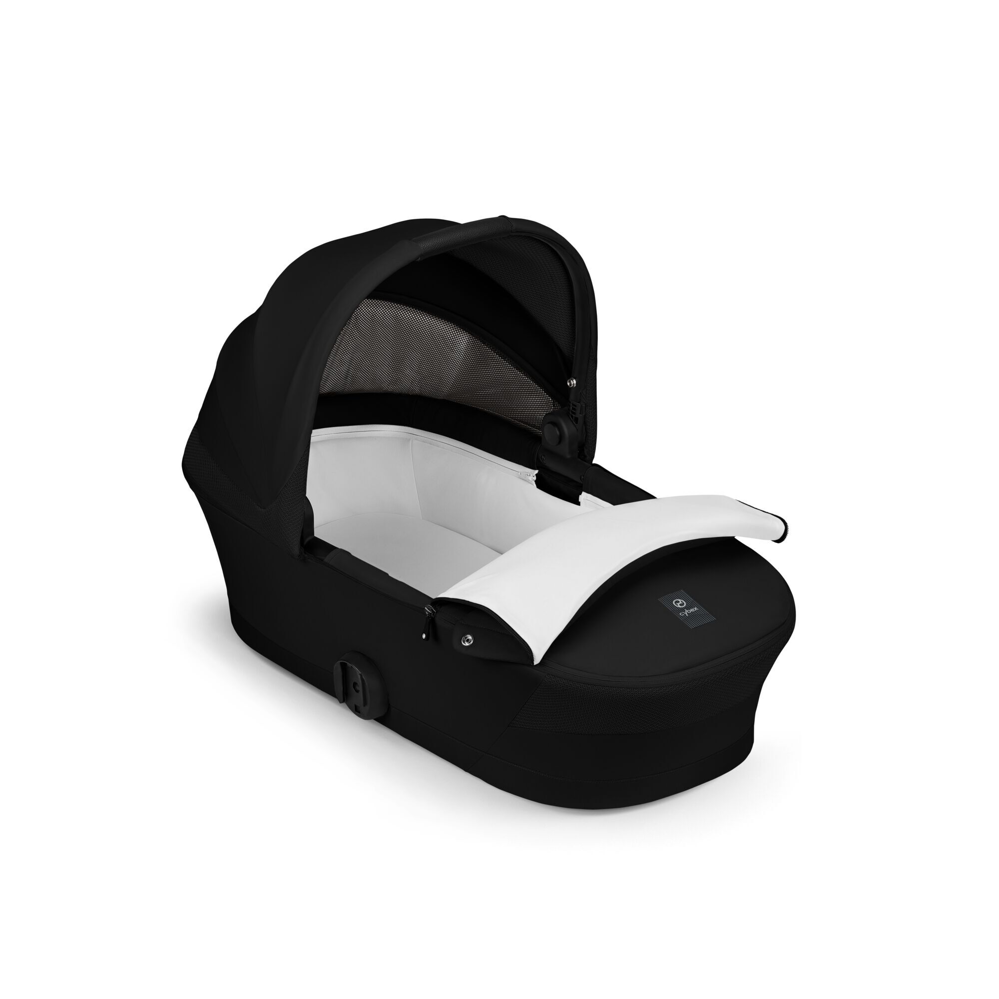 CYBEX Melio Cot - Magic Black in Magic Black large-cybex-gb image number 2