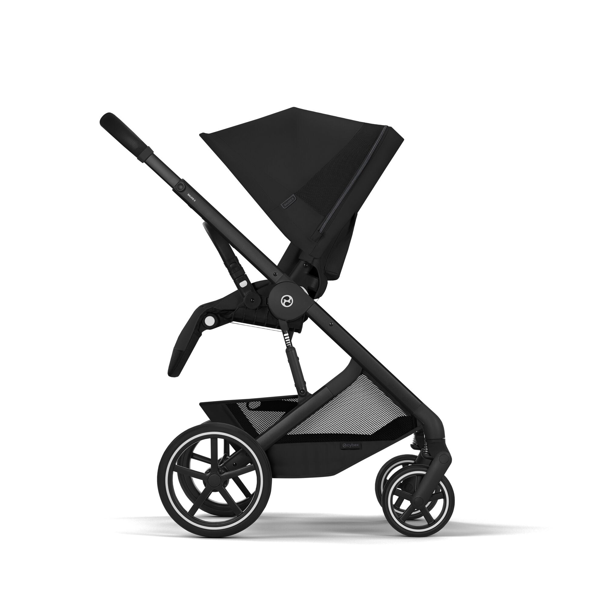 CYBEX Balios S Lux - Moon Black (Black Frame) in Moon Black (Black Frame) large-cybex-neu Bild 4