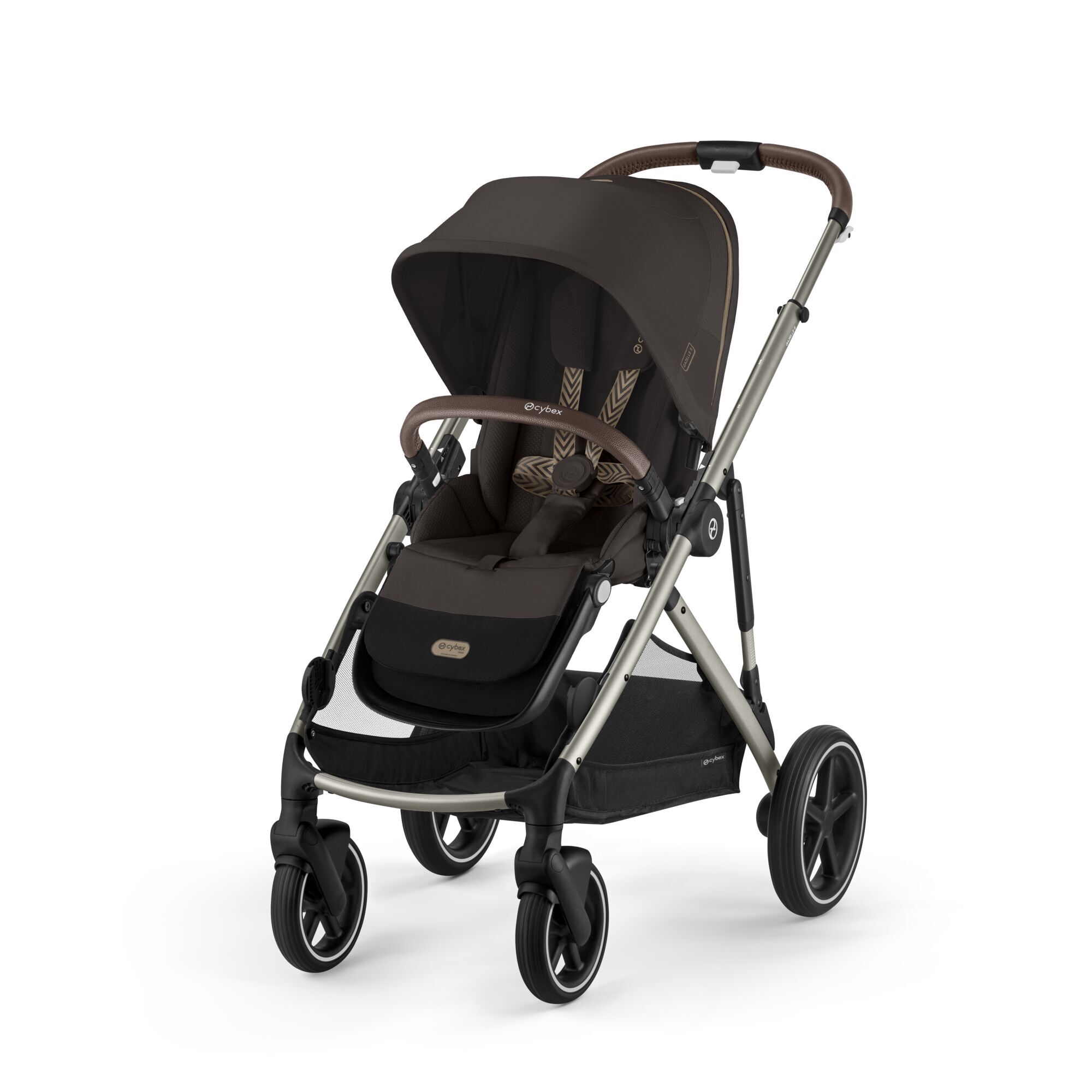 CYBEX Gazelle S - Chocolate Brown in Chocolate Brown (Taupe Frame) large-cybex-gb image number 5