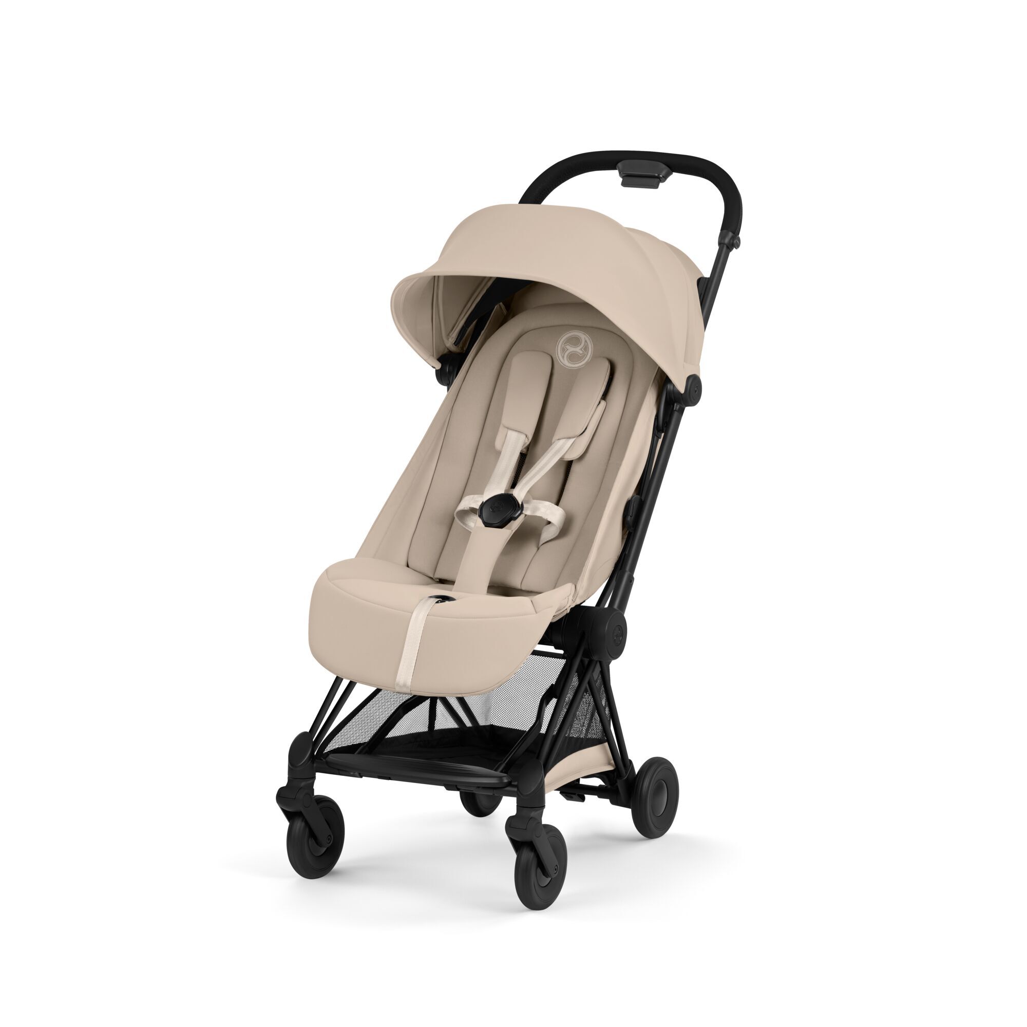 CYBEX Coya Bundle - Cozy Beige (Matt Black Frame) in Cozy Beige (Matt Black Frame) large-cybex-row image number 3