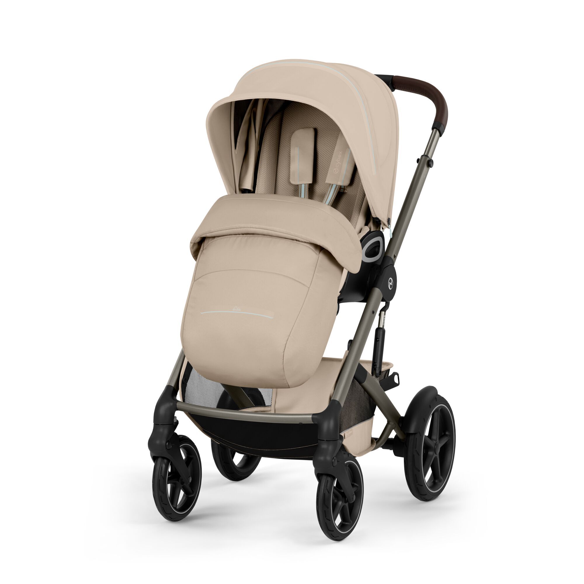 CYBEX Talos S Lux - Almond Beige (Taupe Frame) in Almond Beige (Taupe Frame) large-cybex-gb image number 1