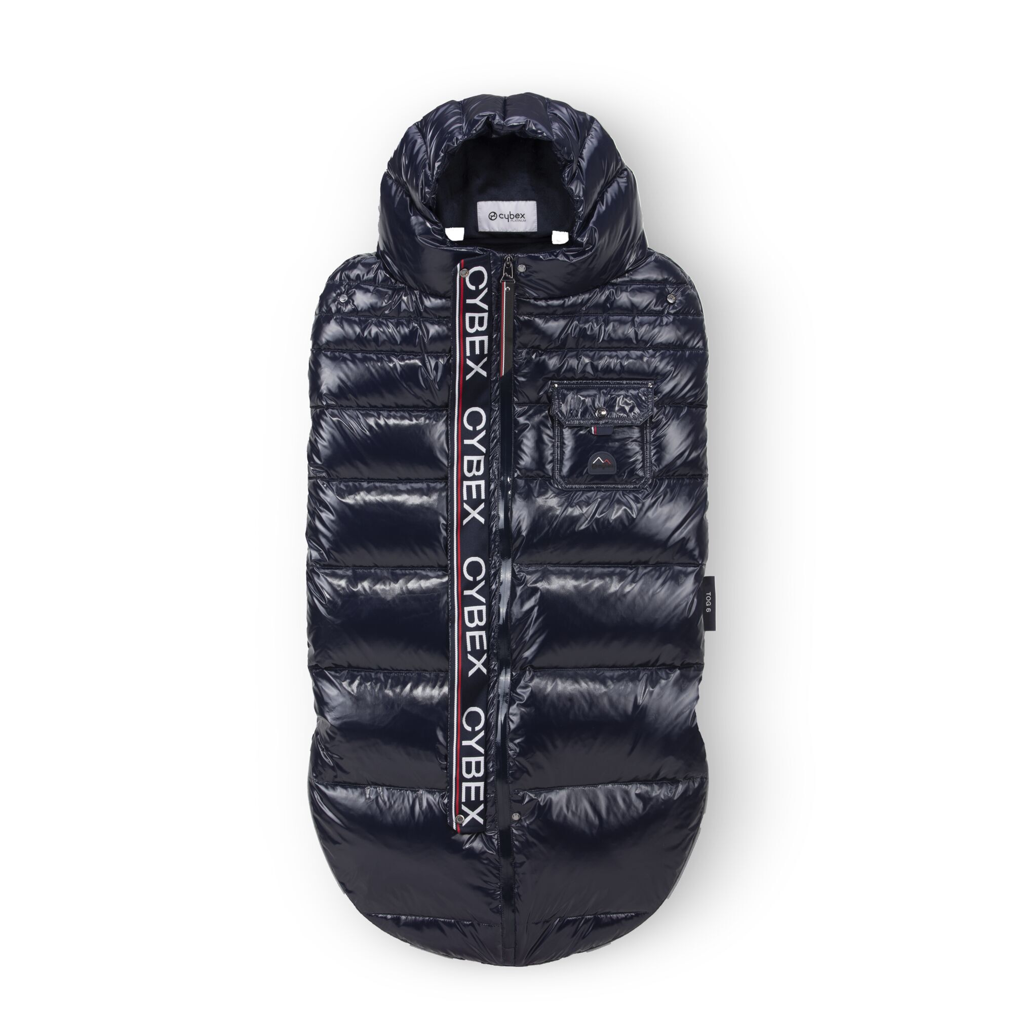 CYBEX Platinum Winter Footmuff - Nautical Blue in Nautical Blue large-cybex-neu
