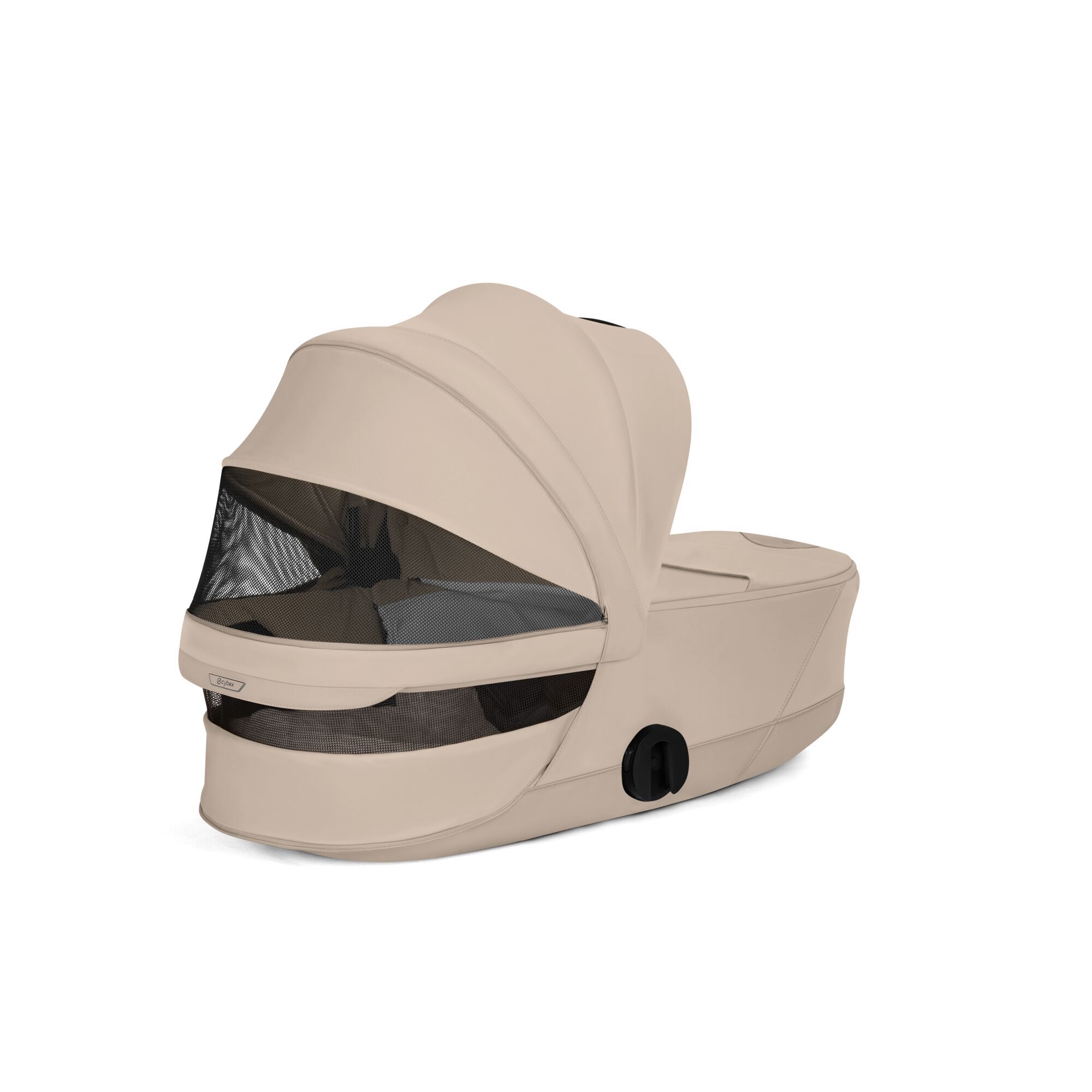 CYBEX Mios Fold Lux Carry Cot Style - Cozy Beige in Cozy Beige large-cybex-us image number 4