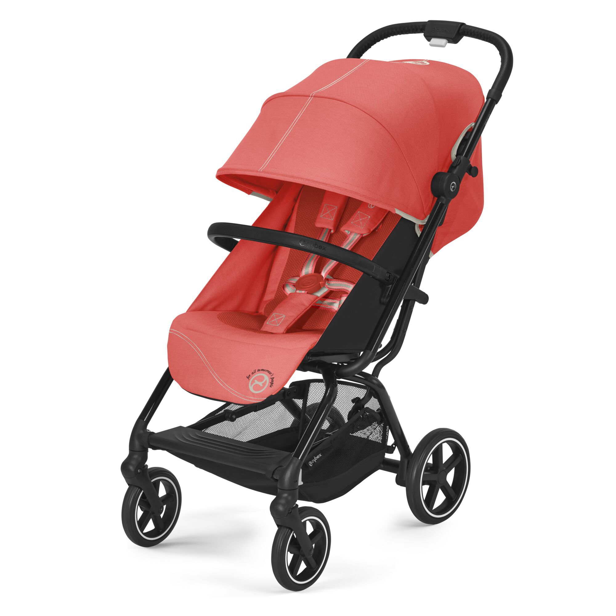 CYBEX Eezy S+2 - Hibiscus Red in Hibiscus Red large-cybex-gb image number 1