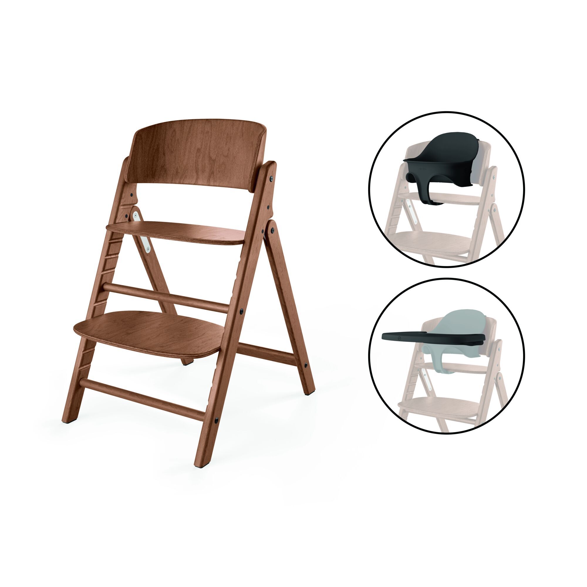 CYBEX Click & Fold 3-in-1 - All Natural Dark in All Natural Dark large-cybex-neu image number 1