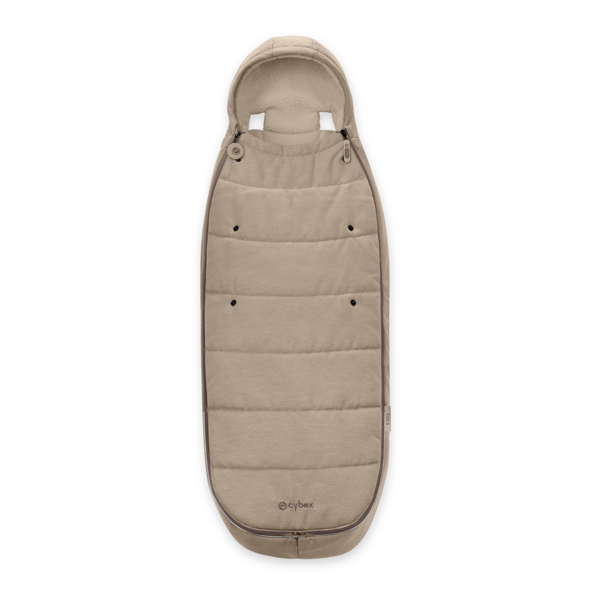 CYBEX Gold Footmuff - Beige in Beige large-cybex-neu Bild 1
