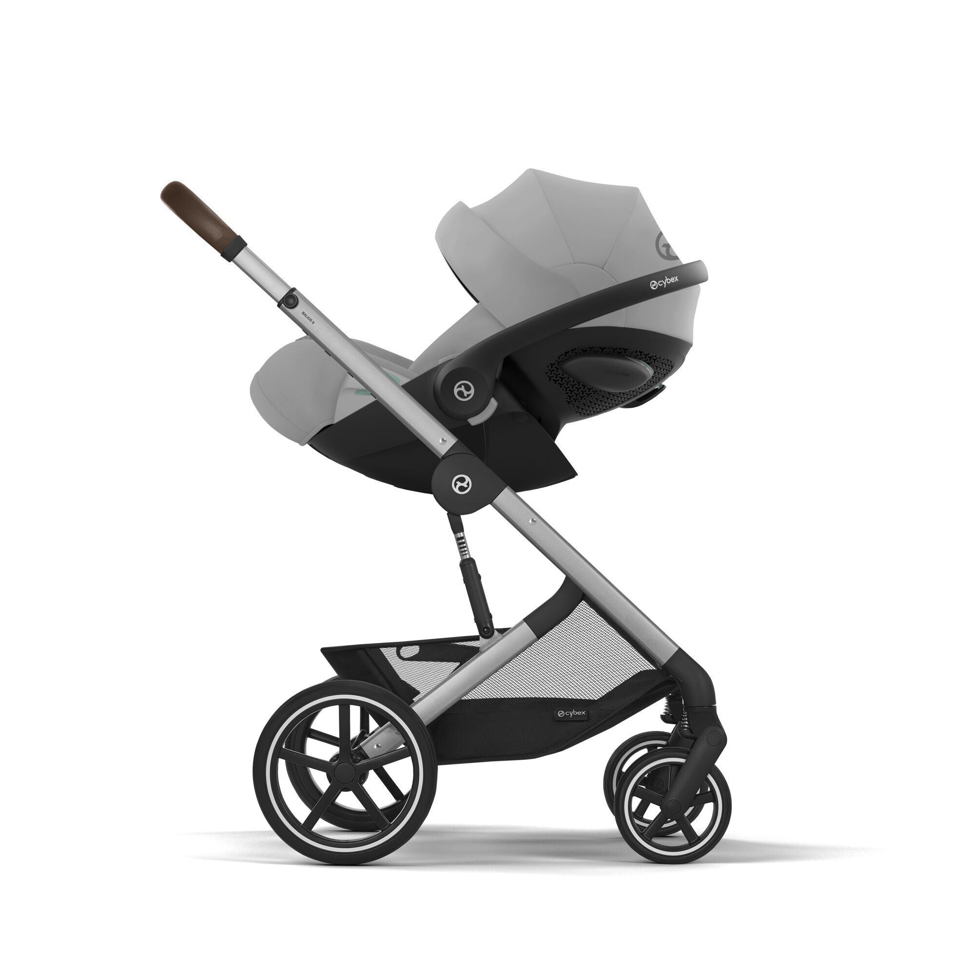 CYBEX Balios S Lux &ndash; Stone Grey (r&aacute;m v&nbsp;barvě Silver) in Stone Grey (Silver Frame) large-cybex-neu č&iacute;slo sn&iacute;mku 4
