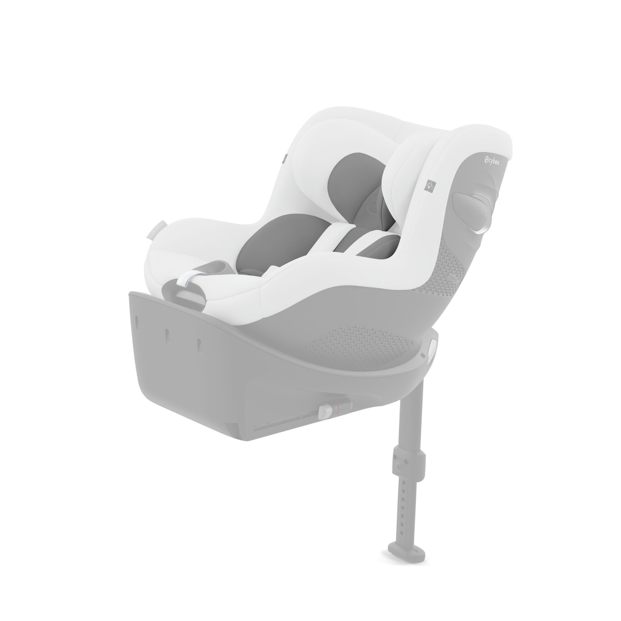 CYBEX Sirona G Line Newborn Inlay - Grey in Grey large-cybex-neu Bild 2