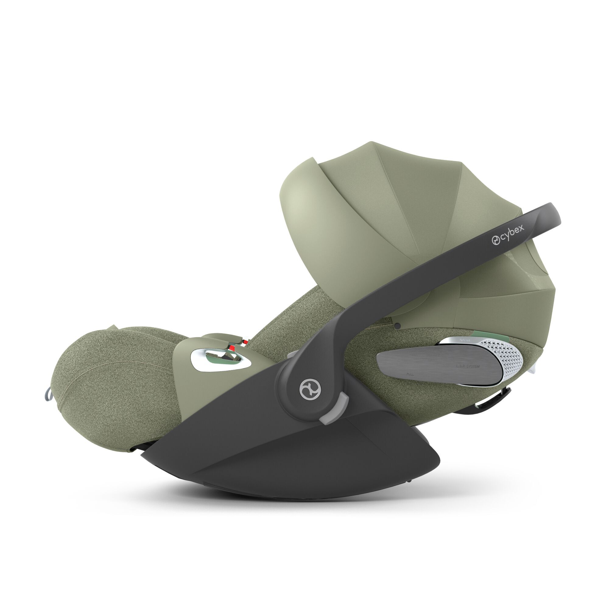 CYBEX Cloud T i-Size - Sage Green (Plus) in Sage Green (Plus) large-cybex-neu num&eacute;ro d&rsquo;image 1