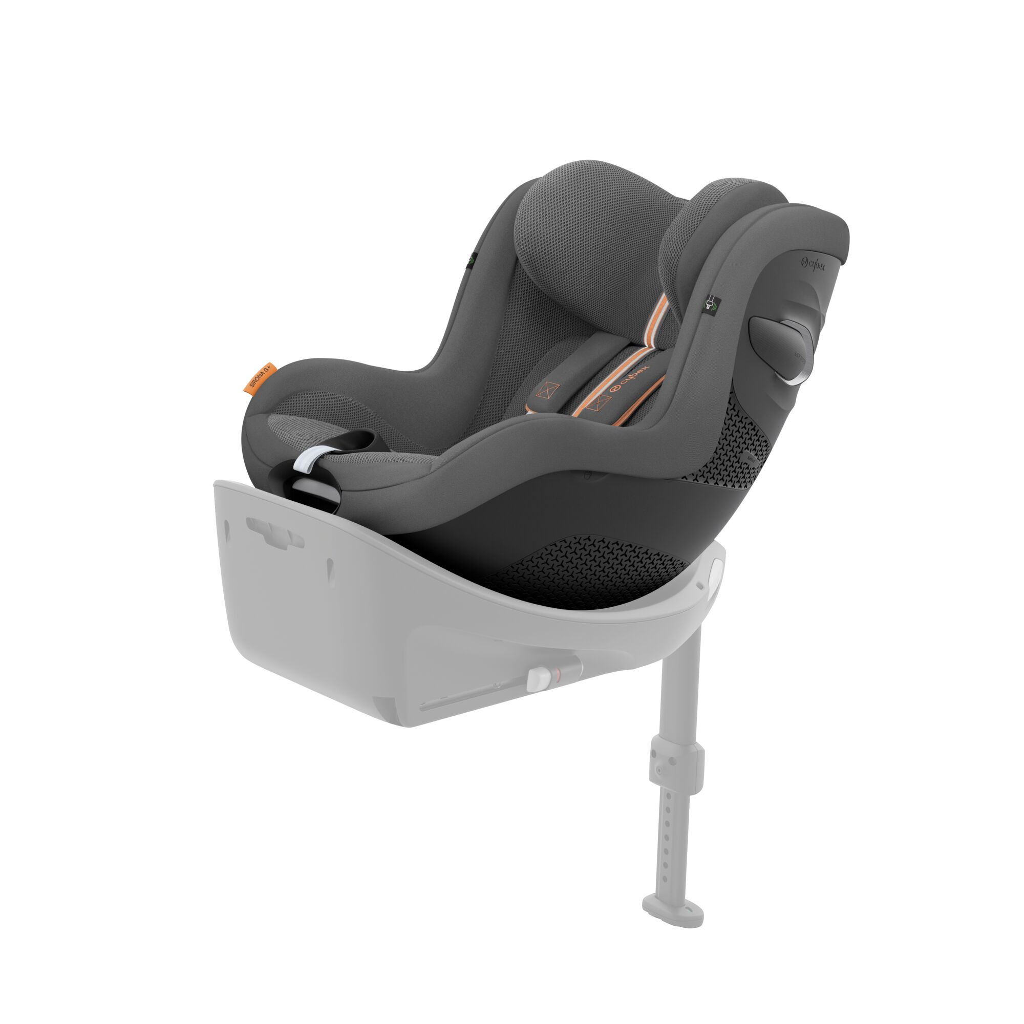 CYBEX Sirona G i-Size - Lava Grey (Plus) in Lava Grey (Plus) large-cybex-jp 画像番号 1