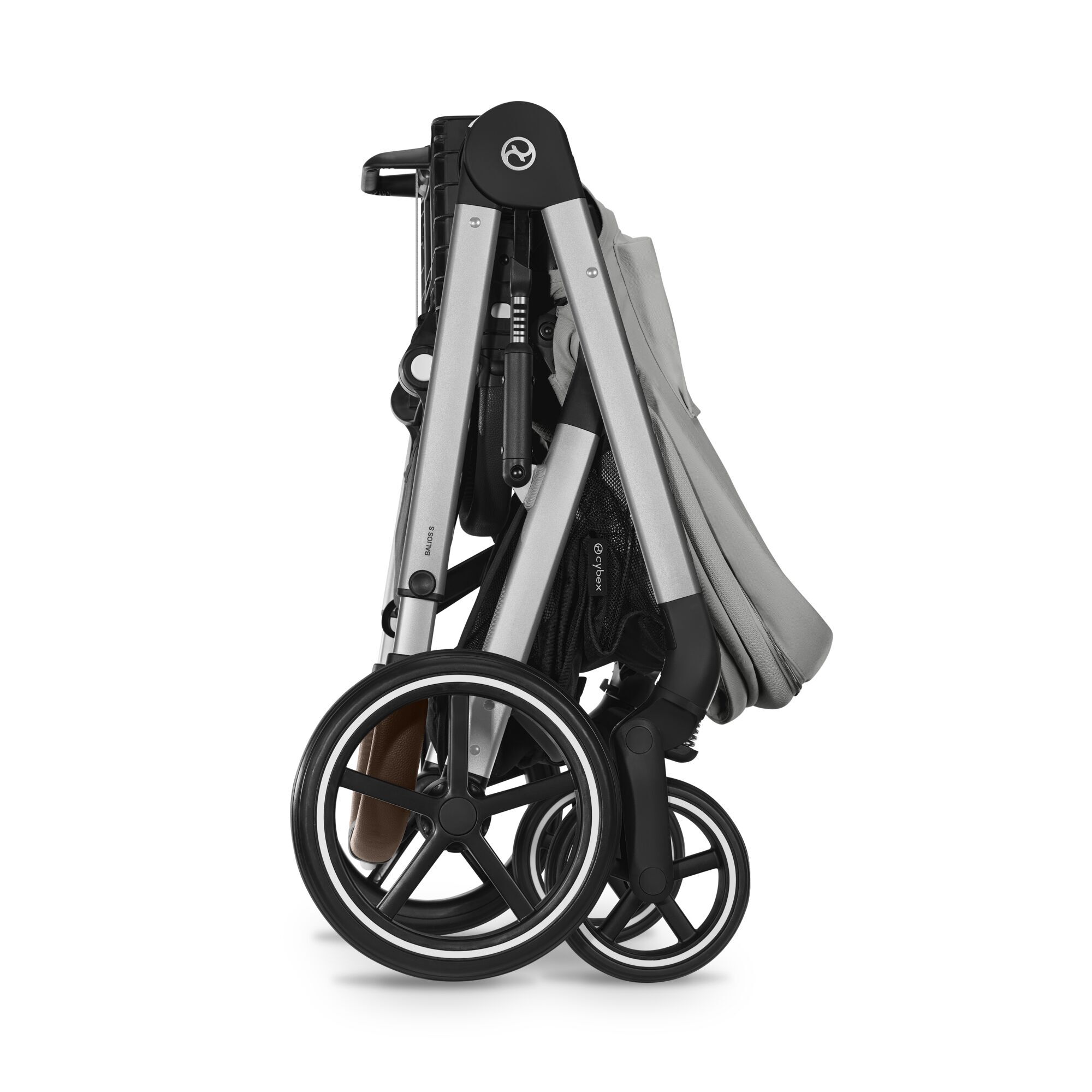 CYBEX Balios S Lux - Stone Gray (Silver Frame) in Stone Grey (Silver Frame) large-cybex-us image number 8