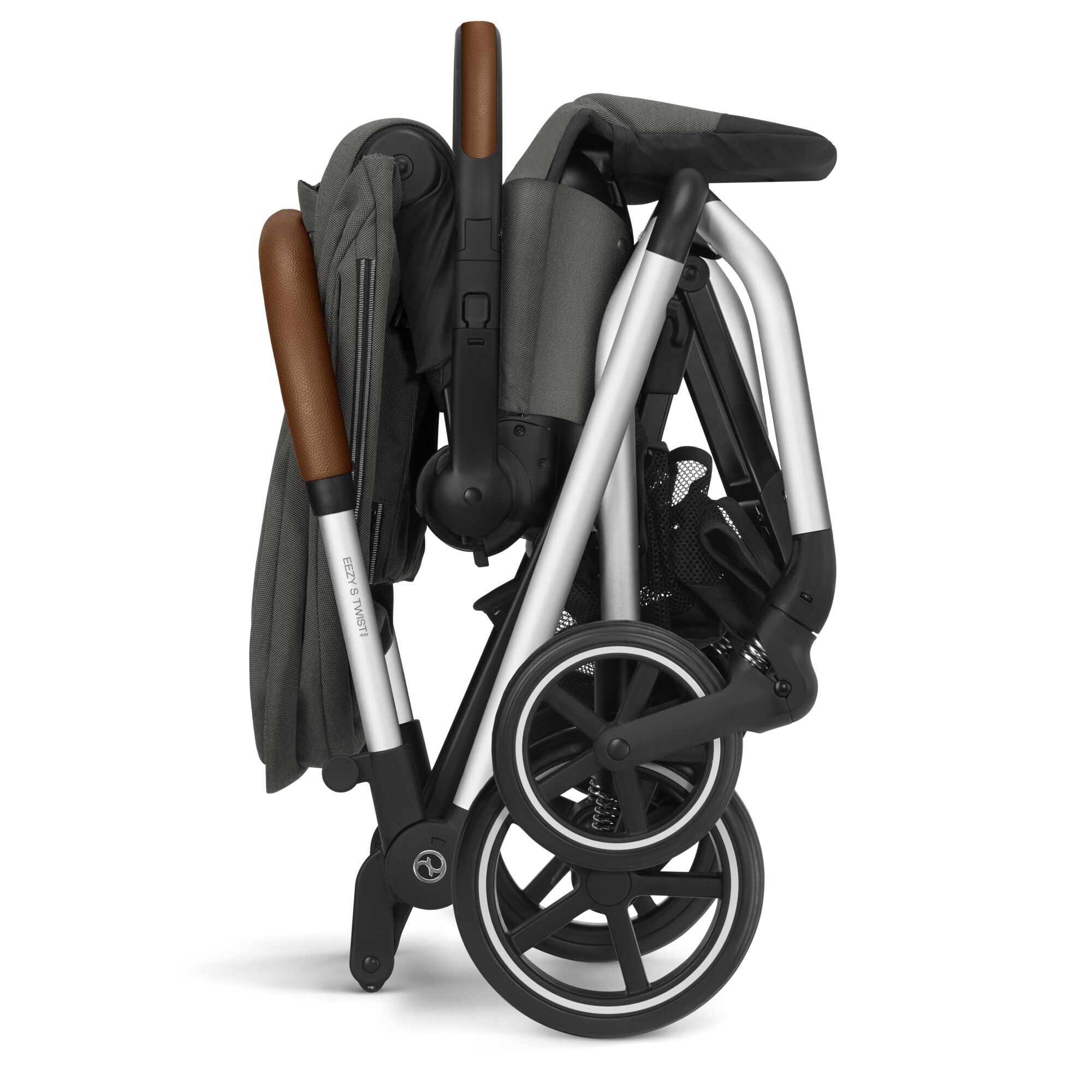 CYBEX Eezy S Twist+2 - Soho Grey (Silver Frame) in Soho Grey (Silver Frame) large-cybex-gb image number 5