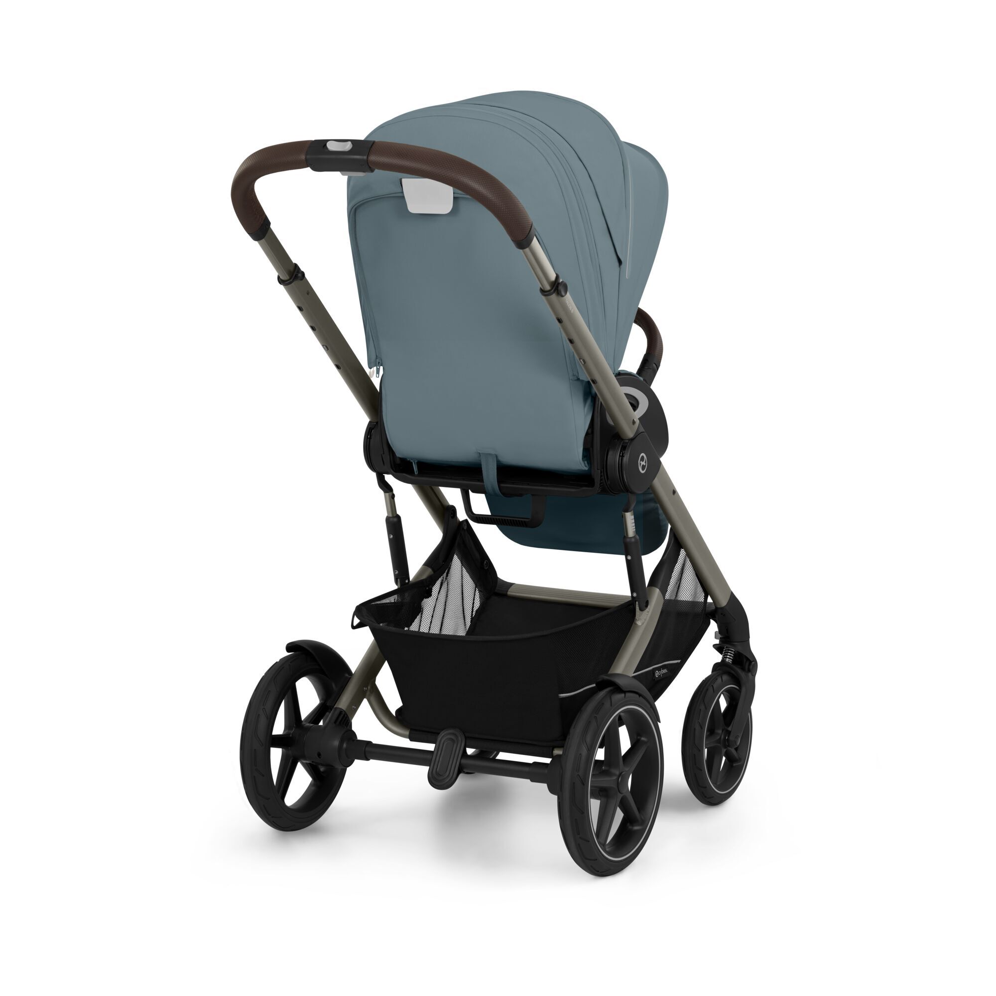 CYBEX Talos S Lux - Stormy Blue (Taupe Frame) in Stormy Blue (Taupe Frame) large-cybex-neu image number 8