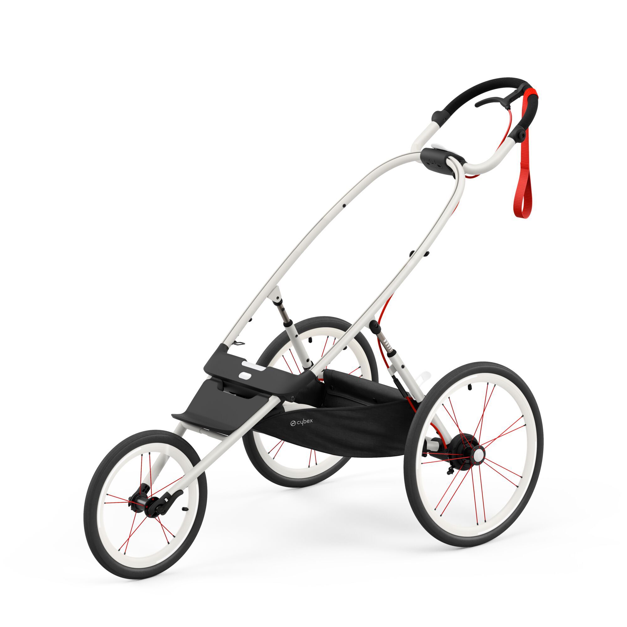 CYBEX Avi Frame - Creme With Orange Details in Creme With Orange Details large-cybex-au image number 1
