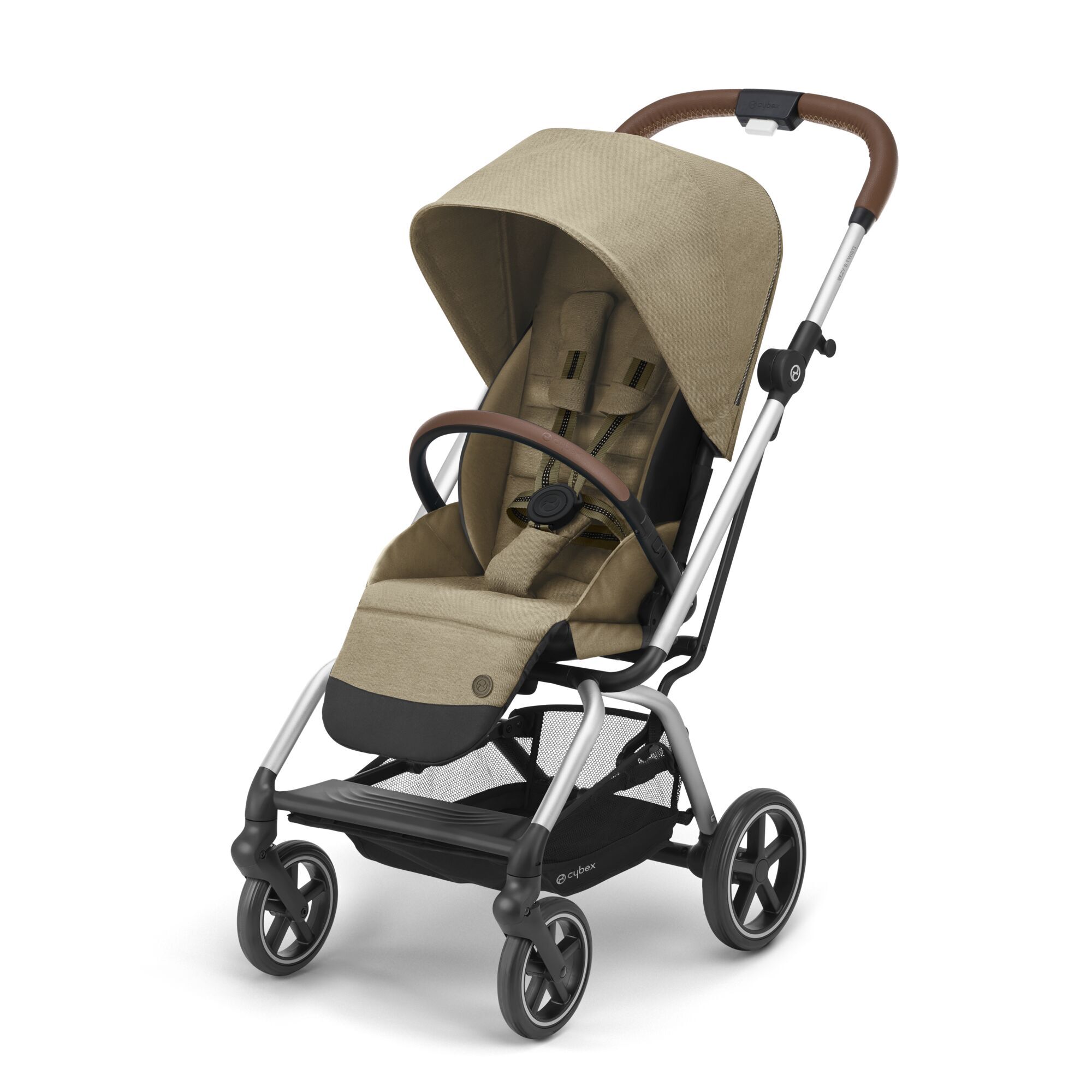 CYBEX Eezy S Twist+2 - Classic Beige (Silberner  Rahmen) in Classic Beige (Silver Frame) large-cybex-neu Bild 1