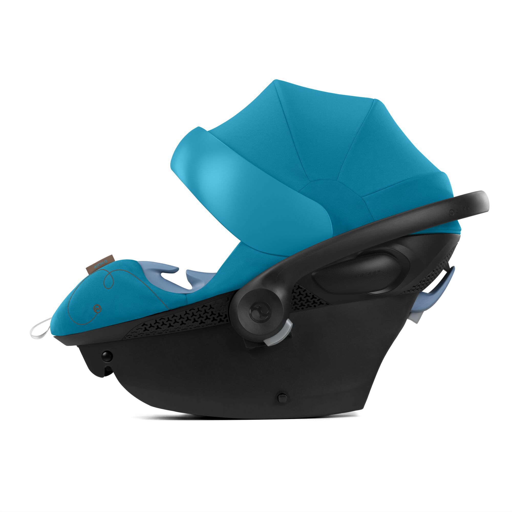 CYBEX Aton G Swivel - Beach Blue (SensorSafe) in Beach Blue (SensorSafe) large-cybex-us image number 4