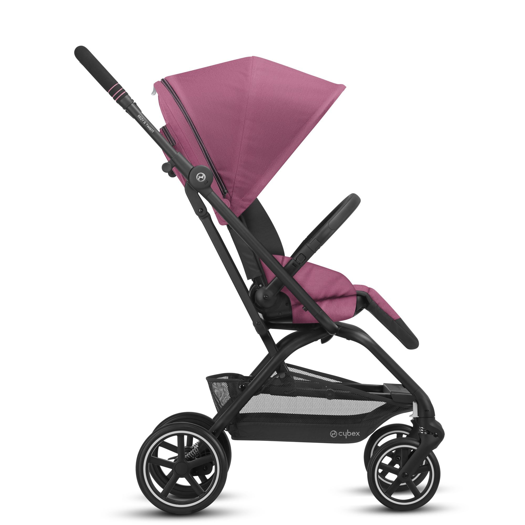 CYBEX Eezy S Twist+2 - Magnolia Pink (Schwarzer Rahmen) in Magnolia Pink (Black Frame) large-cybex-neu Bild 2