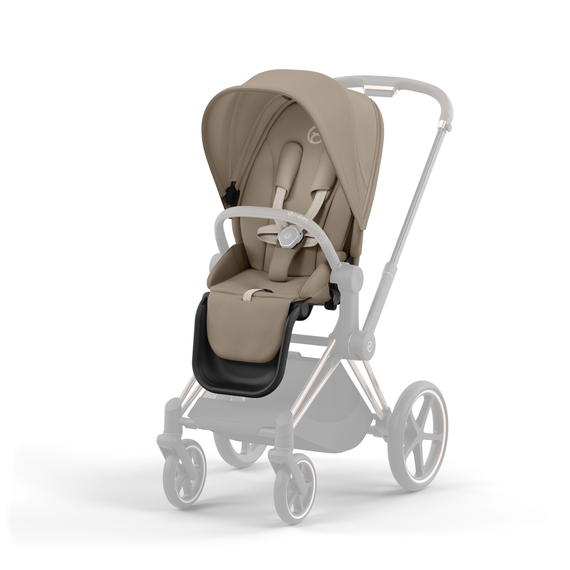 CYBEX Priam / e-Priam Seat Pack - Cozy Beige in Cozy Beige large-cybex-neu image number 1
