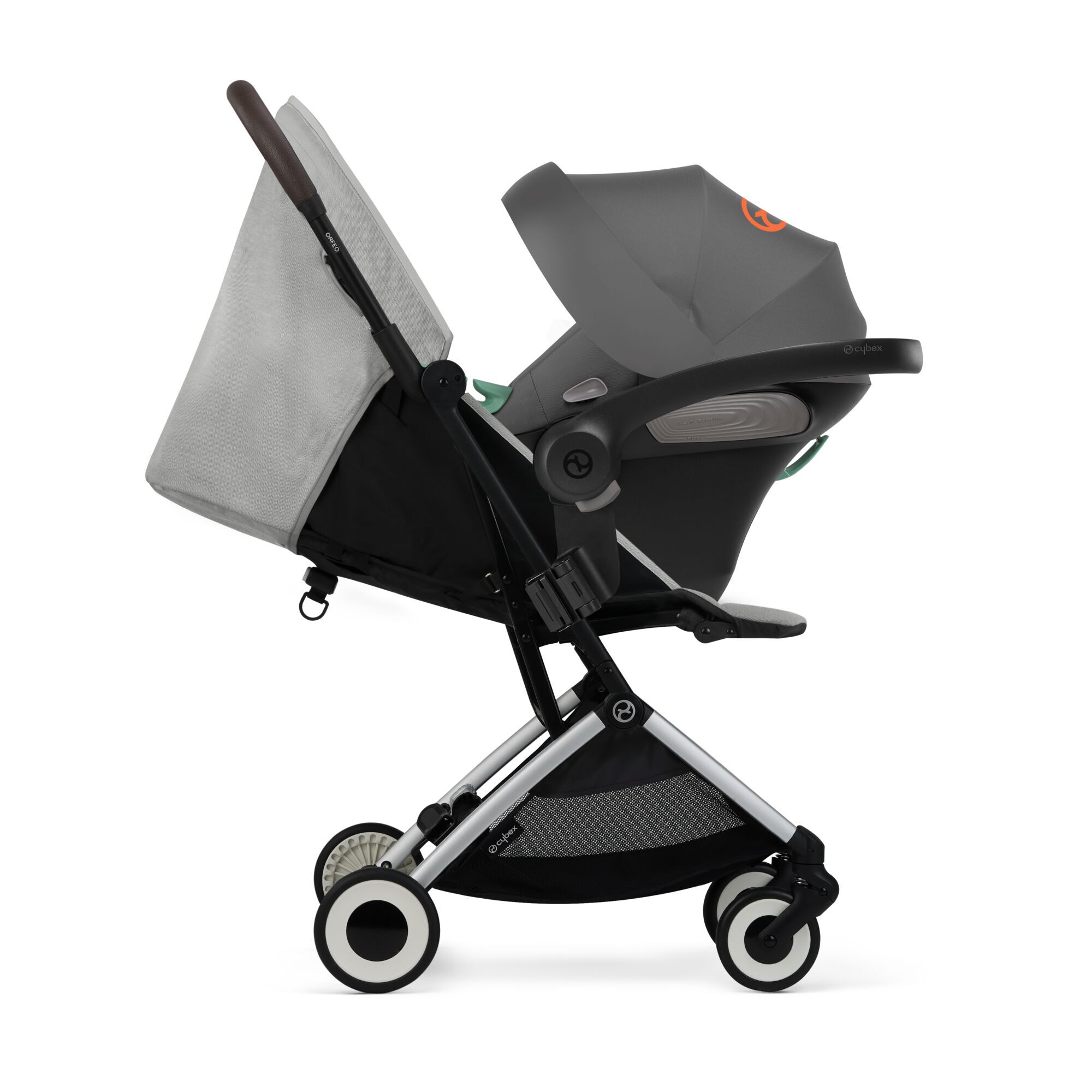 CYBEX Orfeo - Lava Grey in Lava Grey large-cybex-au image number 5