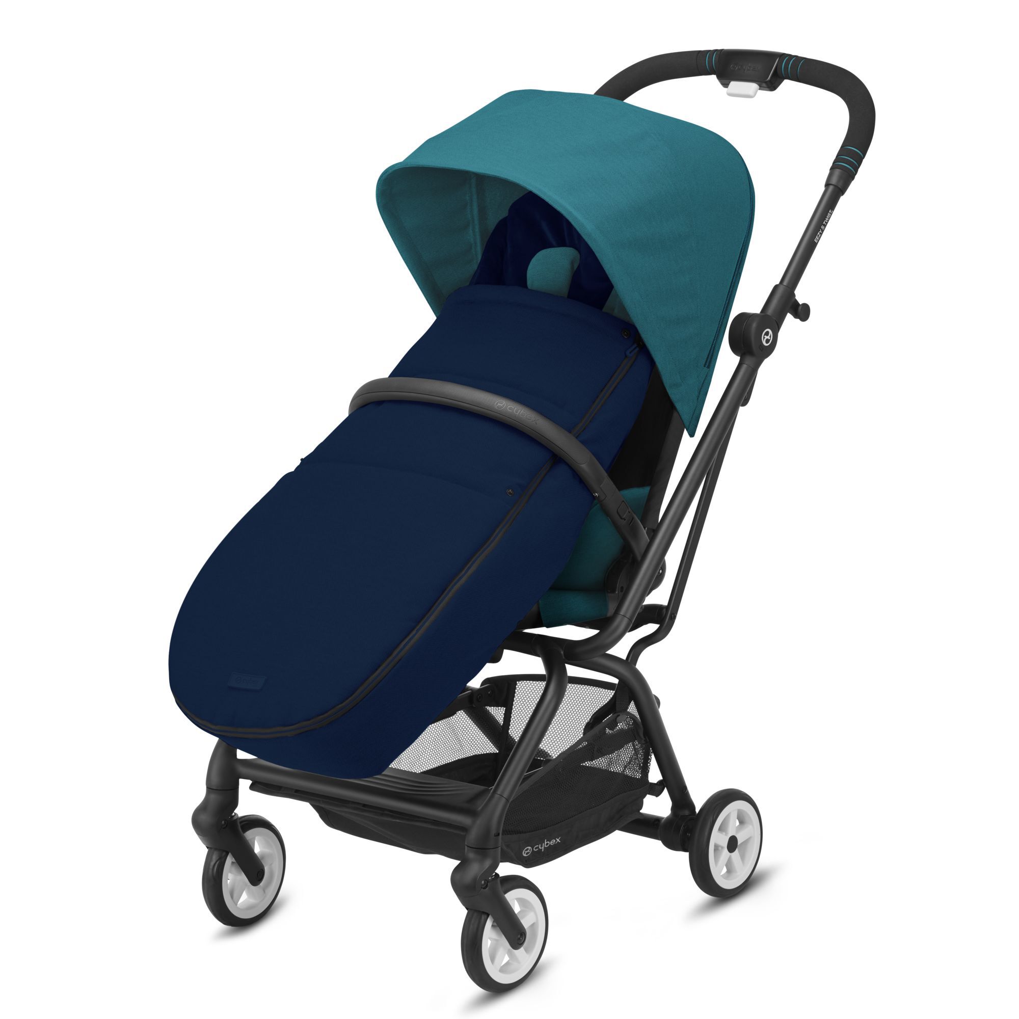 CYBEX Gold Footmuff - Navy Blue in Navy Blue large-cybex-gb image number 3
