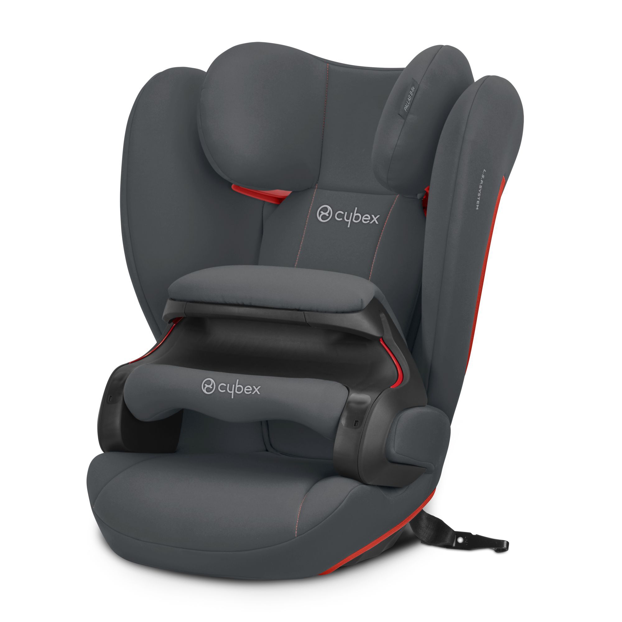 CYBEX Pallas B-Fix - Steel Grey in Steel Grey large-cybex-gb image number 1