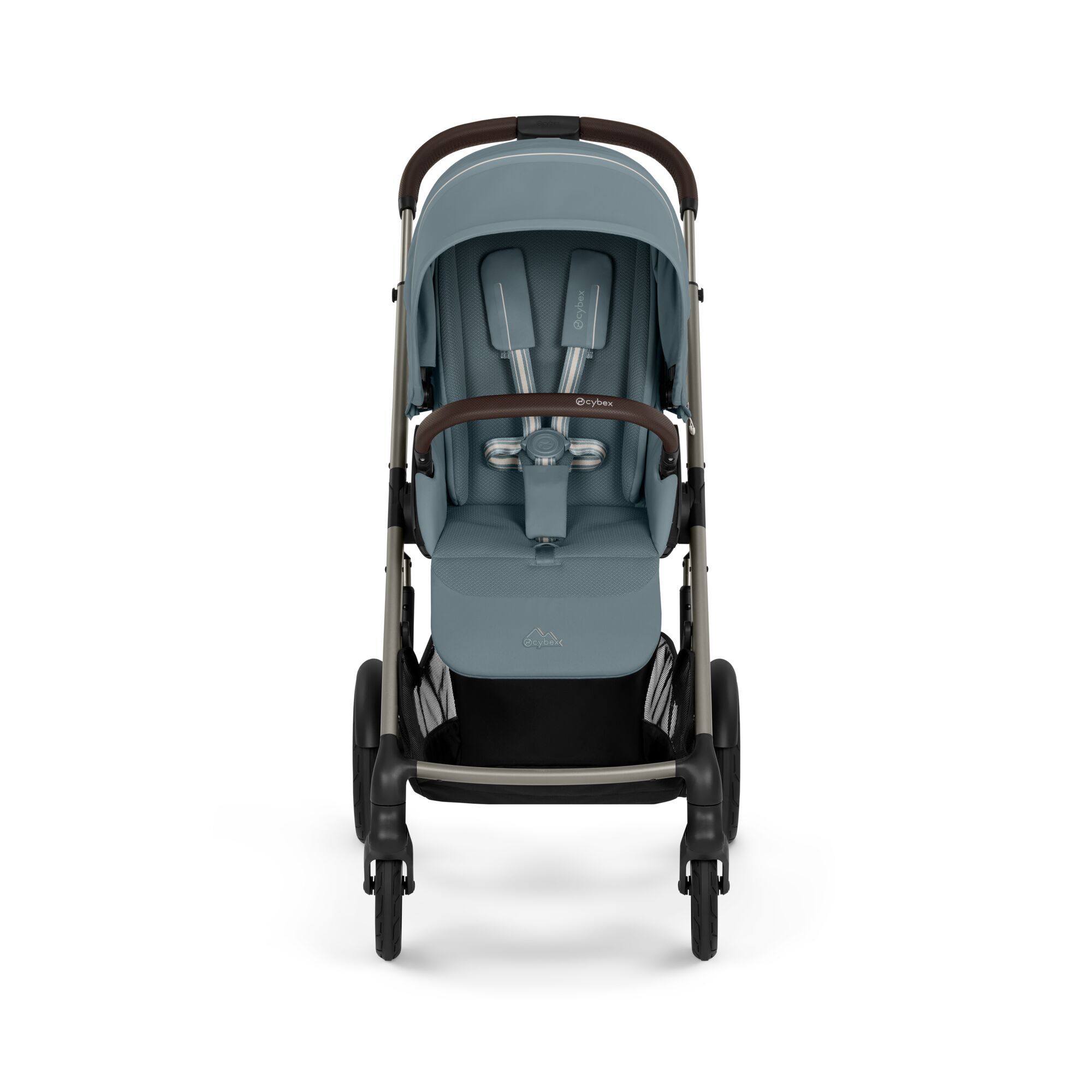 CYBEX Talos S Lux - Stormy Blue (Taupe Frame) in Stormy Blue (Taupe Frame) large-cybex-neu image number 3