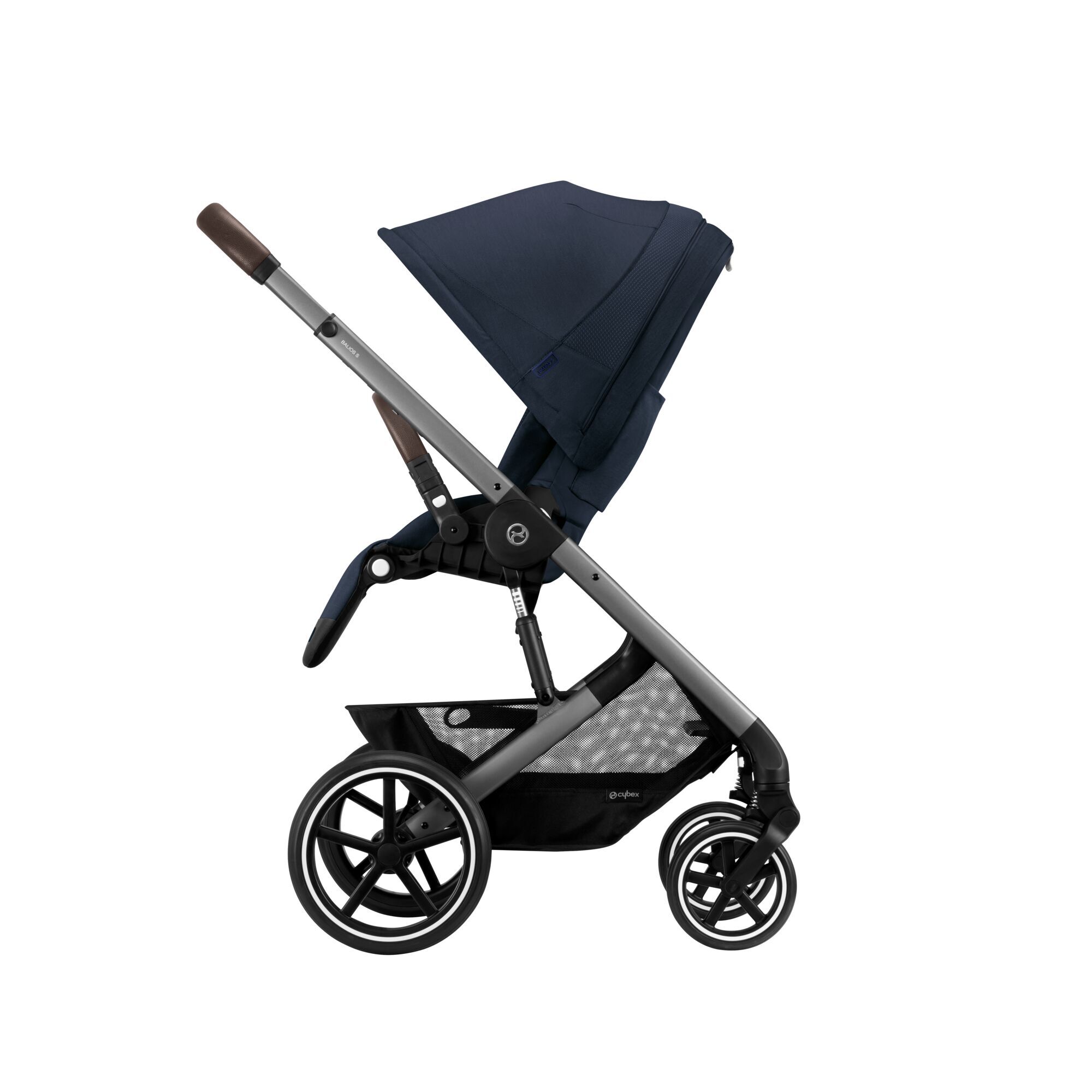 CYBEX Balios S Lux - Ocean Blue (Silver Frame) in Ocean Blue (Silver Frame) large-cybex-gb image number 7