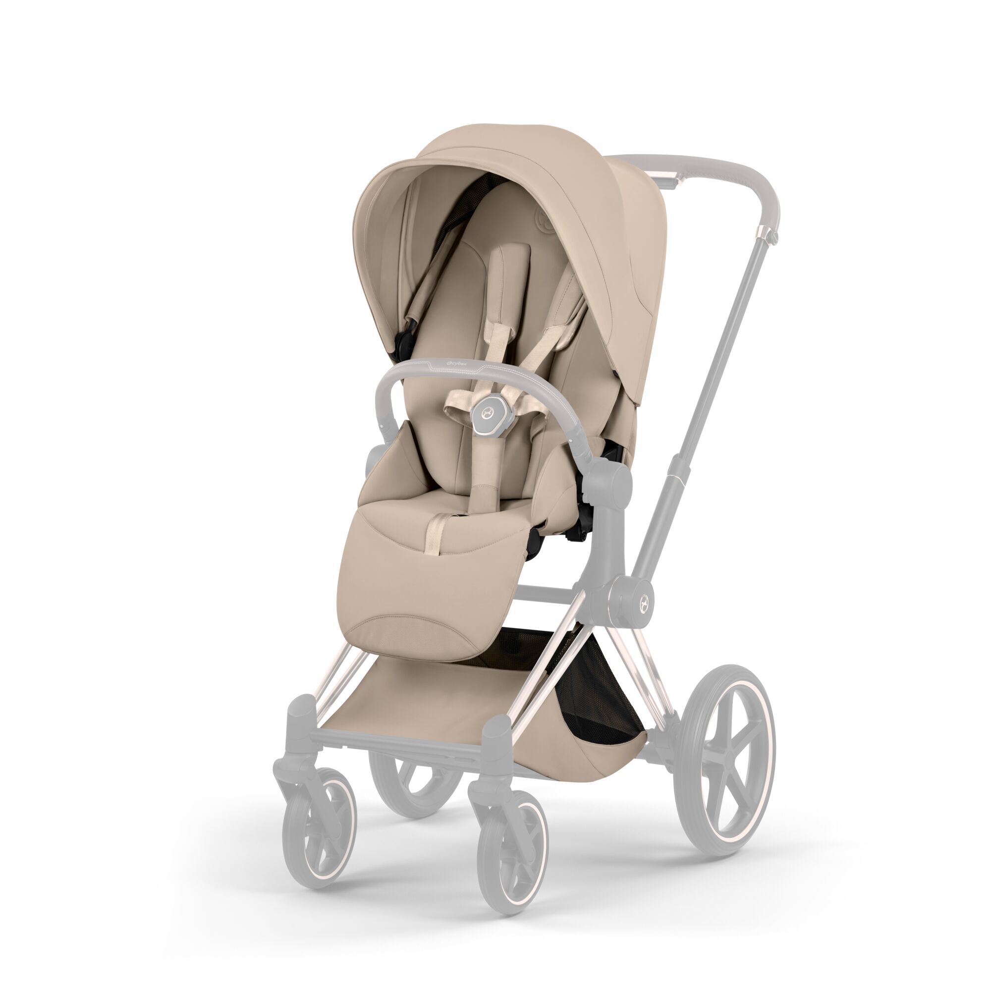 CYBEX Priam/e-Priam Sitzpaket &ndash; Style Collection &ndash; Cozy Beige in Cozy Beige large-cybex-neu Bild 1