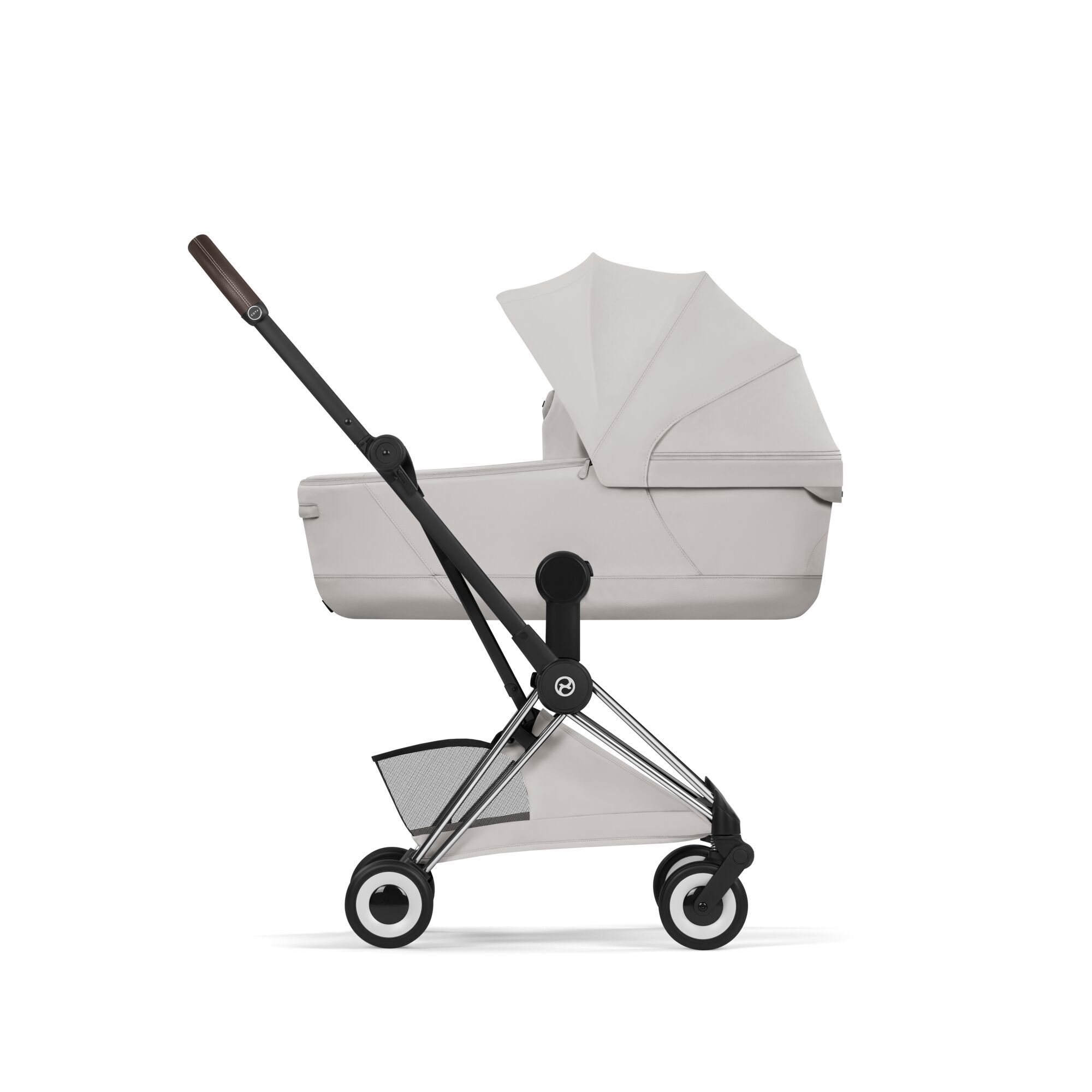 CYBEX Coya - Style Collection - City Grey (Chrome Frame) in City Grey (Chrome Frame) large-cybex-us image number 7