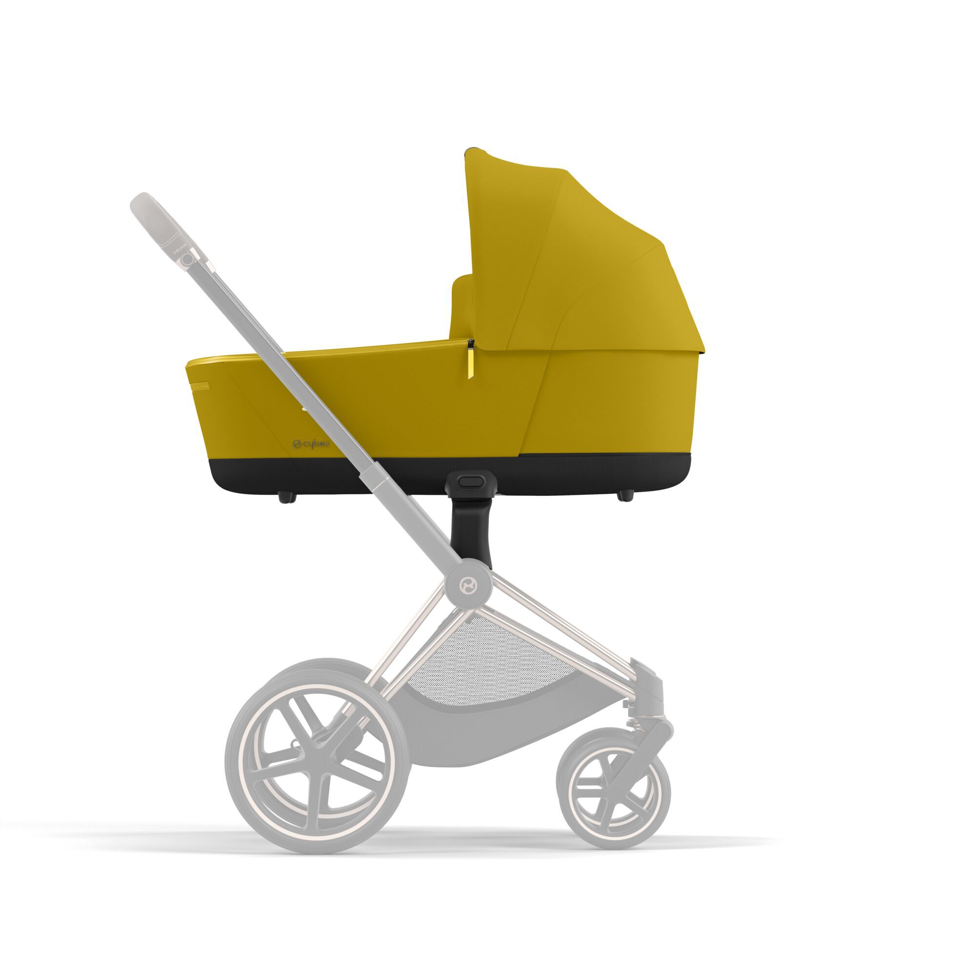 CYBEX Priam Lux Carry Cot - Mustard Yellow in Mustard Yellow large-cybex-au image number 6