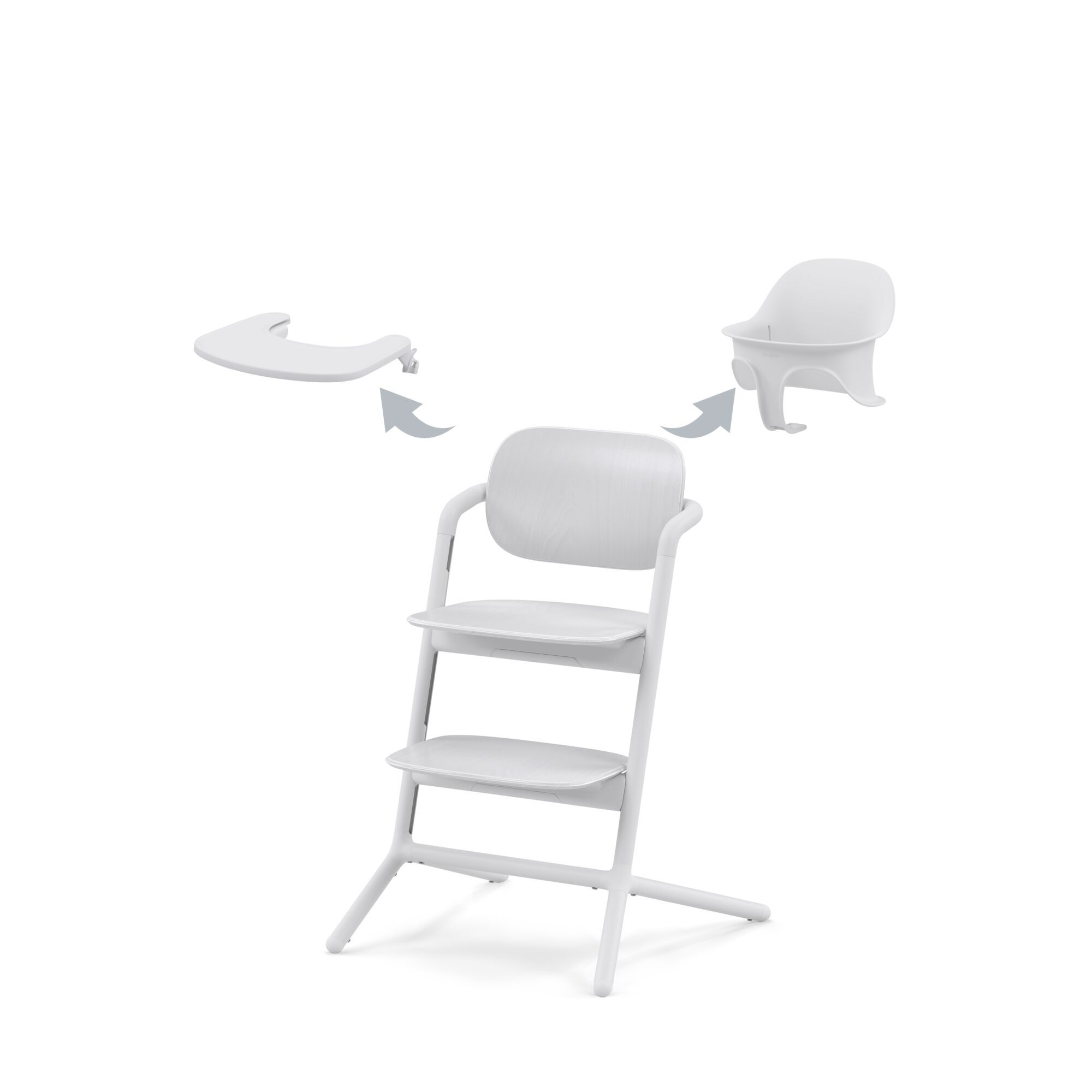CYBEX Lemo 3-in-1 - All White in All White large-cybex-jp 画像番号 1