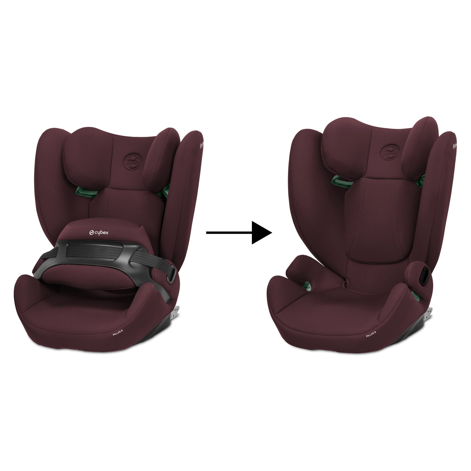 CYBEX Pallas B i-Size - Rumba Red in Rumba Red large-cybex-neu numero immagine 5