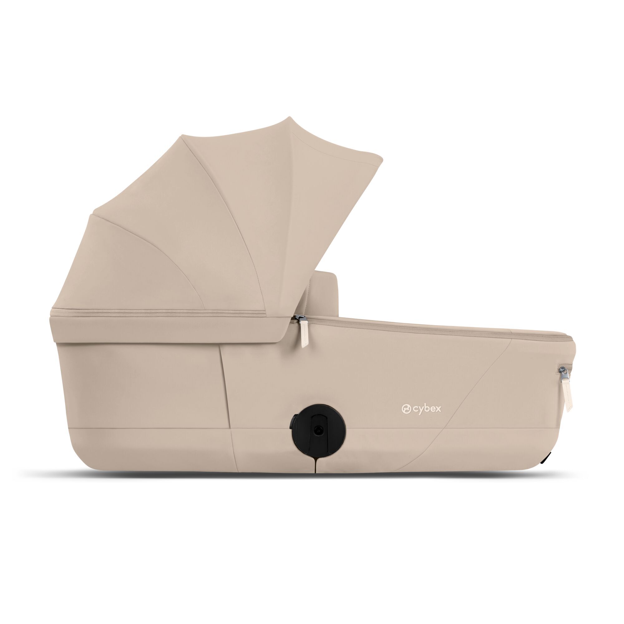 CYBEX Mios Fold Lux Carry Cot - Cozy Beige in Cozy Beige large-cybex-us image number 2