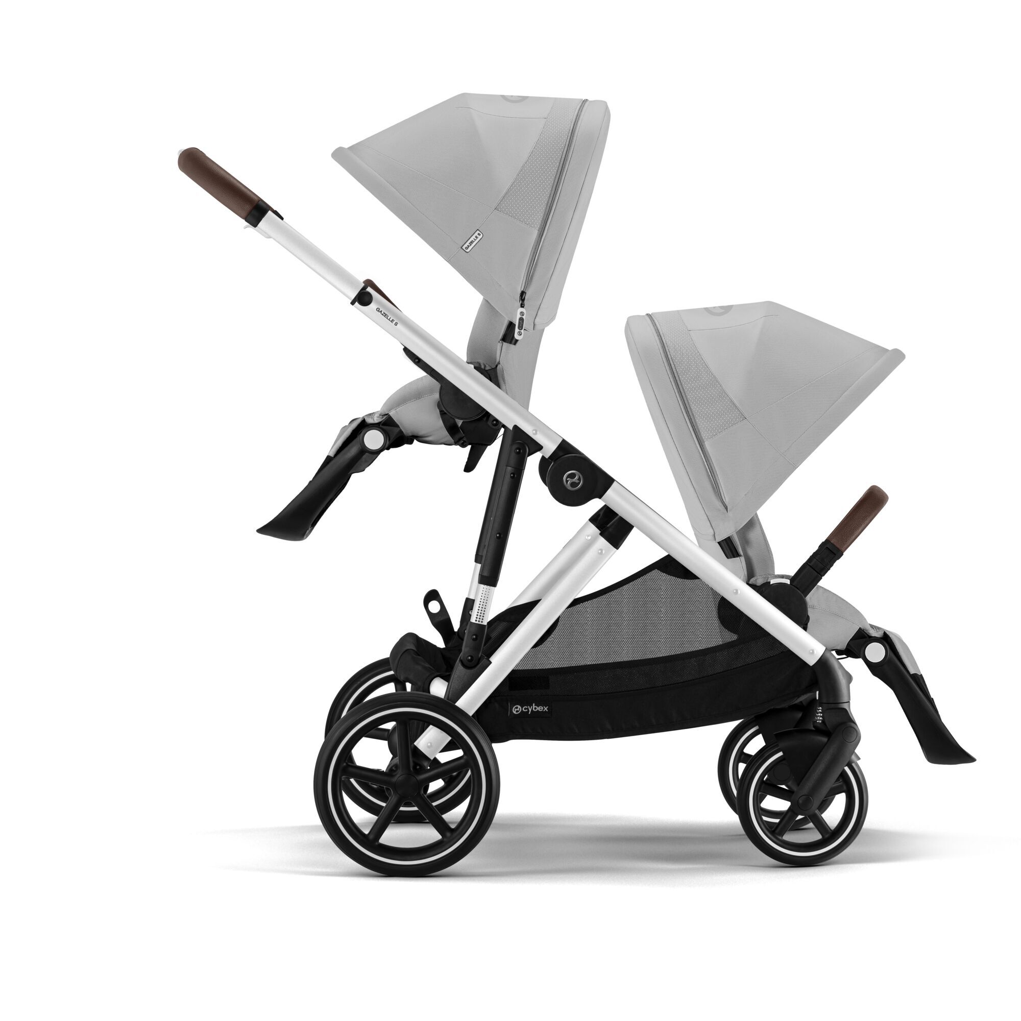 CYBEX Gazelle S - Lava Grey (Silver Frame) in Lava Grey (Silver Frame) large-cybex-au image number 4