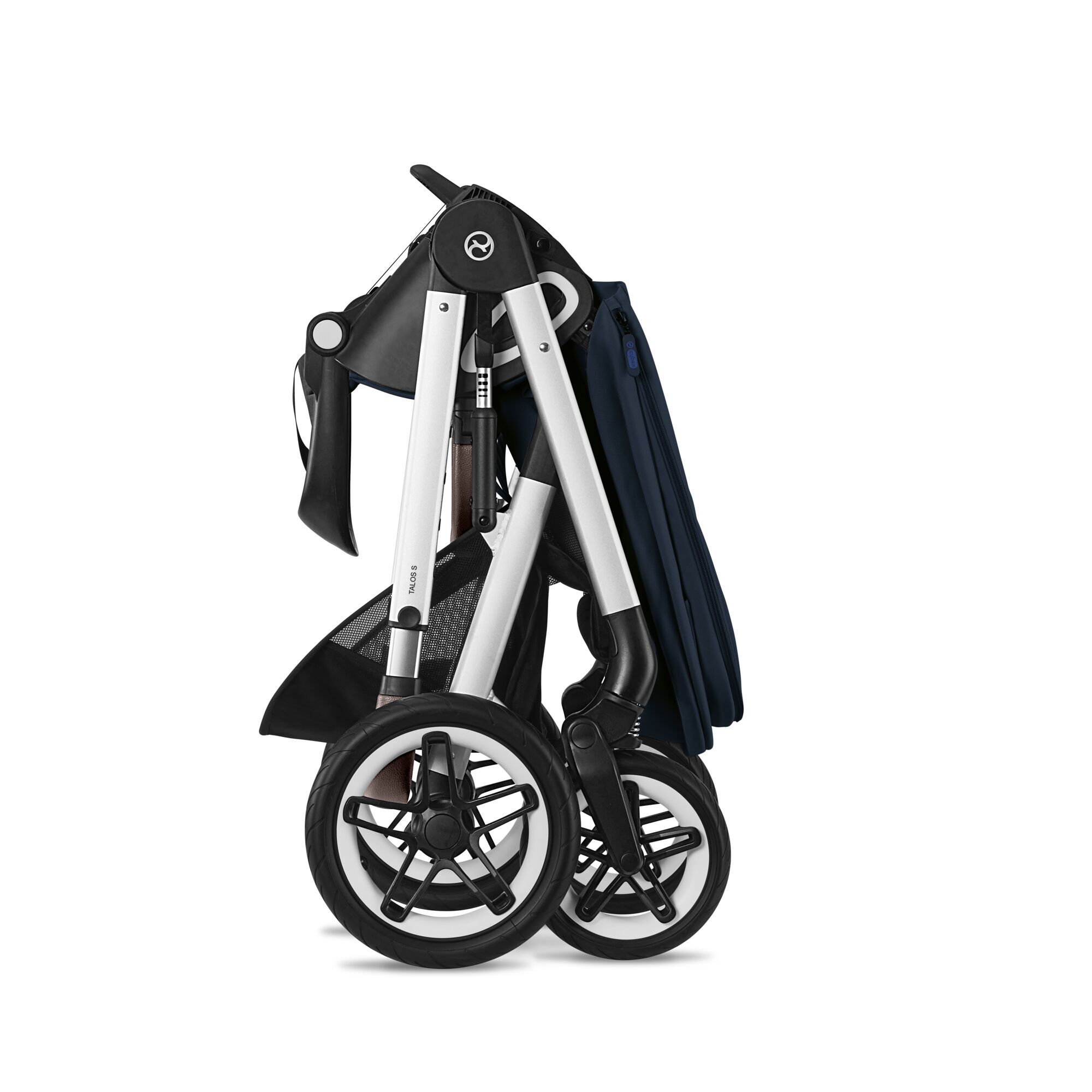 CYBEX Talos S Lux - Ocean Blue (Silver Frame) in Ocean Blue (Silver Frame) large-cybex-gb image number 10