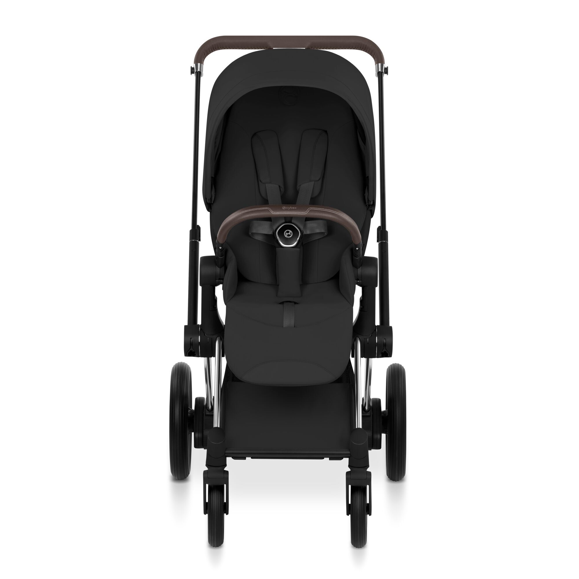 CYBEX e-Priam Frame Style - Chrome in Chrome large-cybex-us