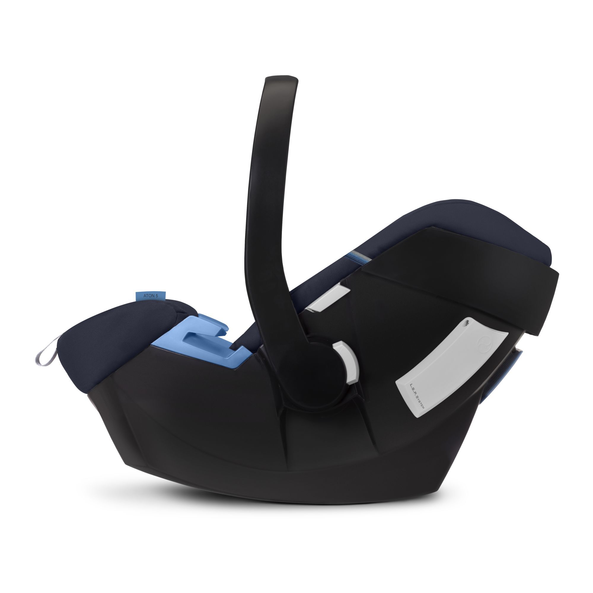 CYBEX Aton 5 - Navy Blue in Navy Blue large-cybex-neu Bild 3