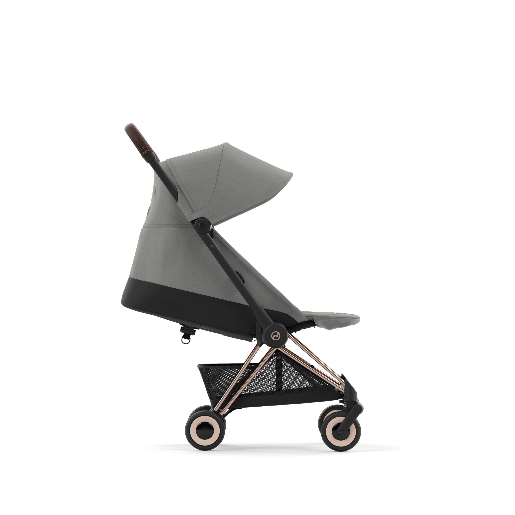 CYBEX Coya - Mirage Grey (Rosegold Frame) in Mirage Grey (Rosegold Frame) large-cybex-imea image number 6