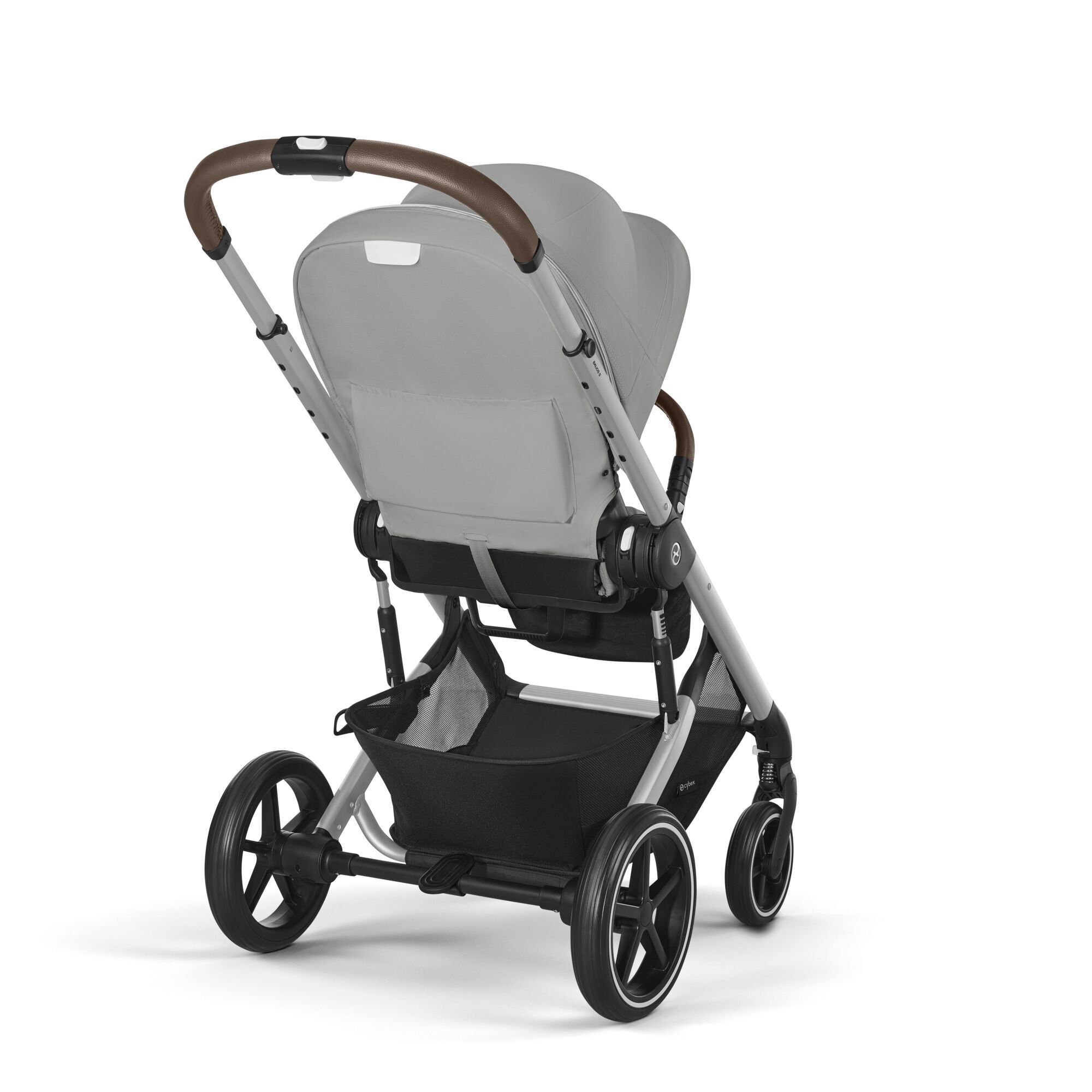 CYBEX Balios S Lux &ndash; Stone Grey (r&aacute;m v&nbsp;barvě Silver) in Stone Grey (Silver Frame) large-cybex-neu č&iacute;slo sn&iacute;mku 7