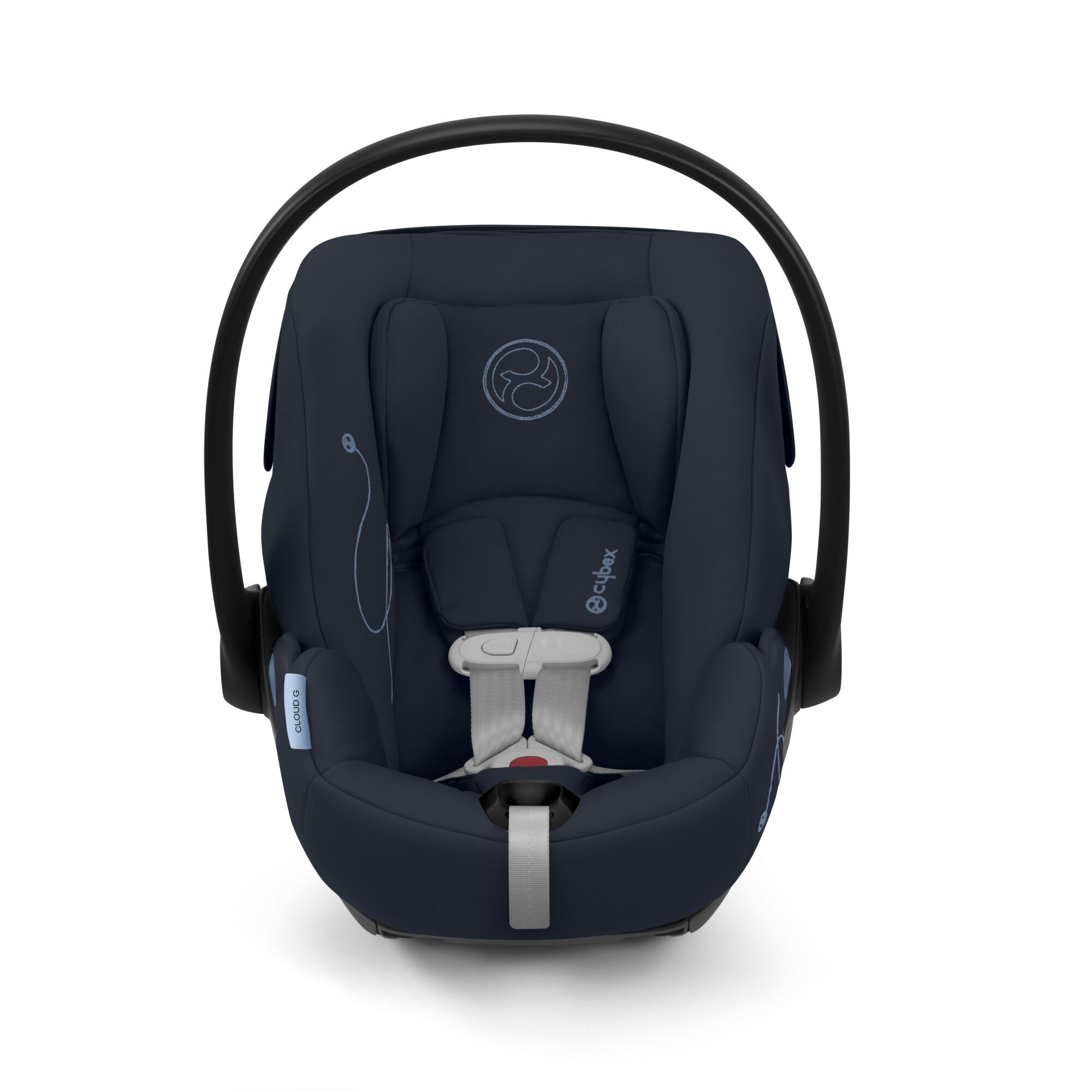 CYBEX Cloud G - Ocean Blue in Ocean Blue large-cybex-us image number 4