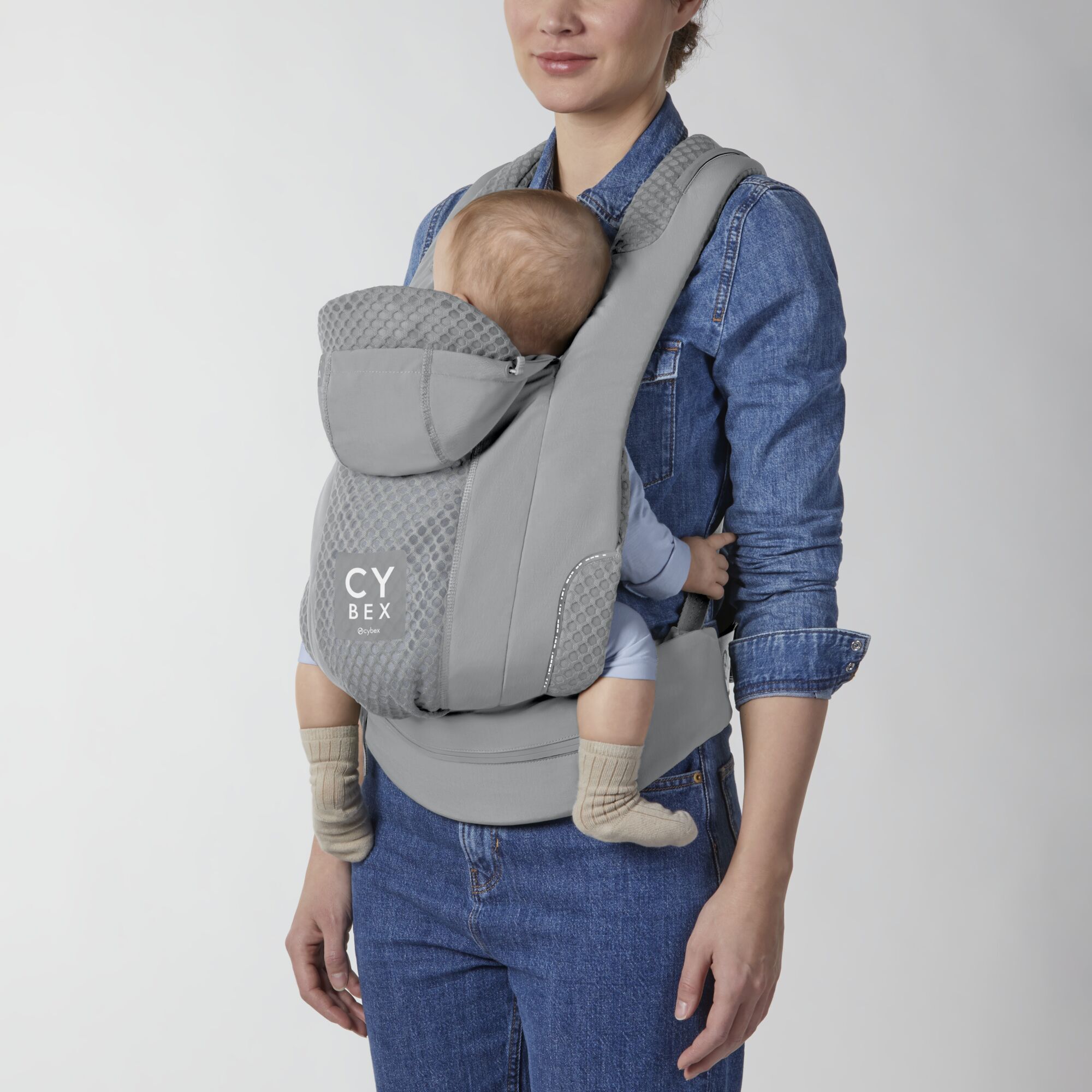 CYBEX Coya Carrier - Thunder Grey in Thunder Grey large-cybex-us image number 2