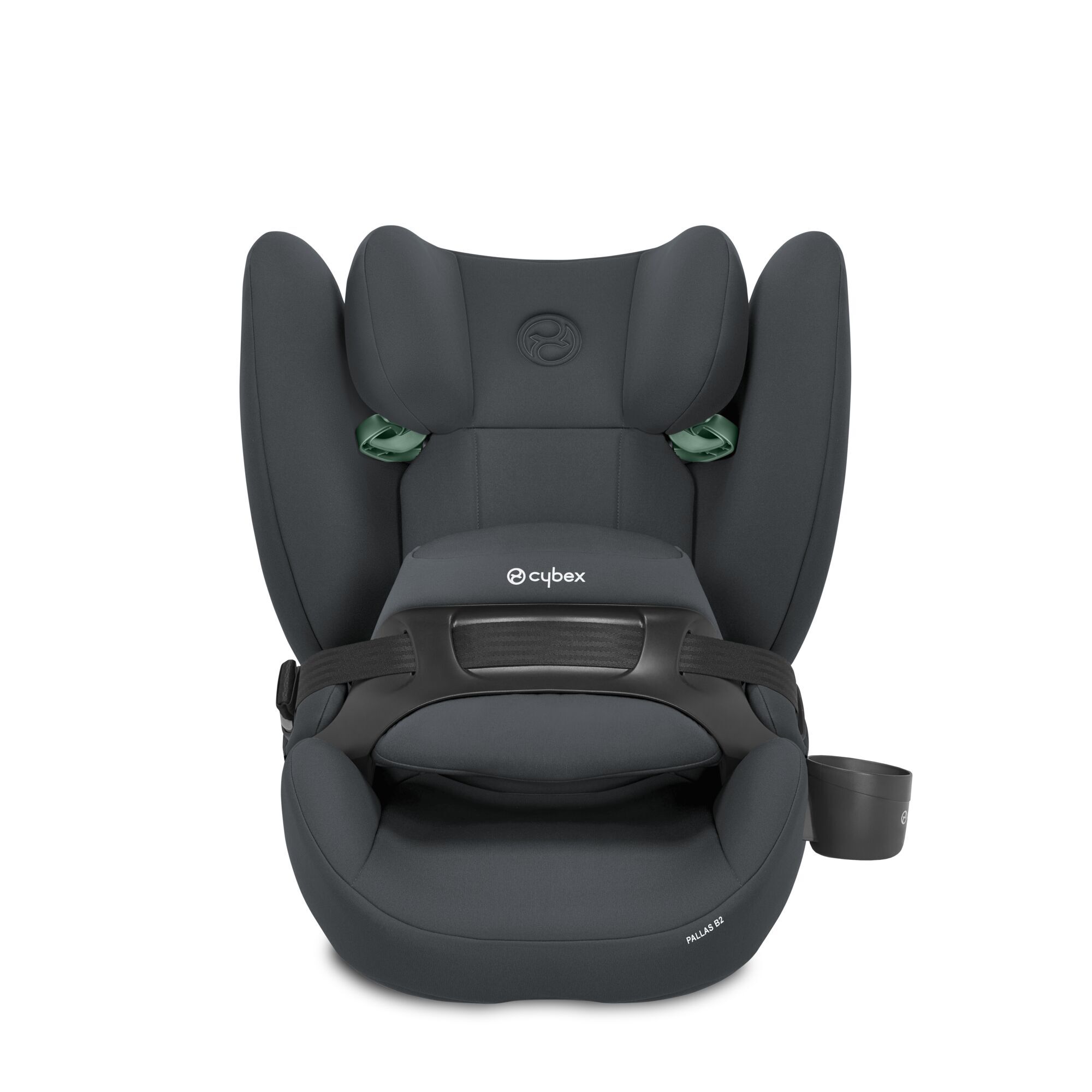 CYBEX Pallas B2 i-Size - Cobblestone Grey in Cobblestone Grey large-cybex-neu image number 2