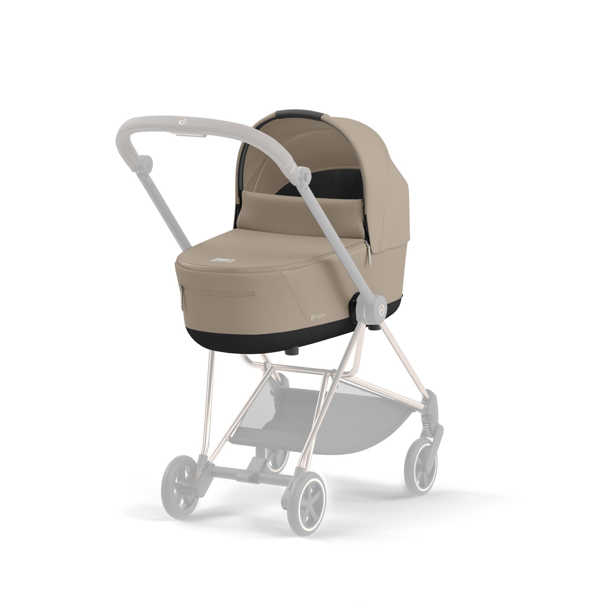 CYBEX Mios Lux Carry Cot (Cozy Beige) in Cozy Beige large-cybex-neu afbeelding nummer 6