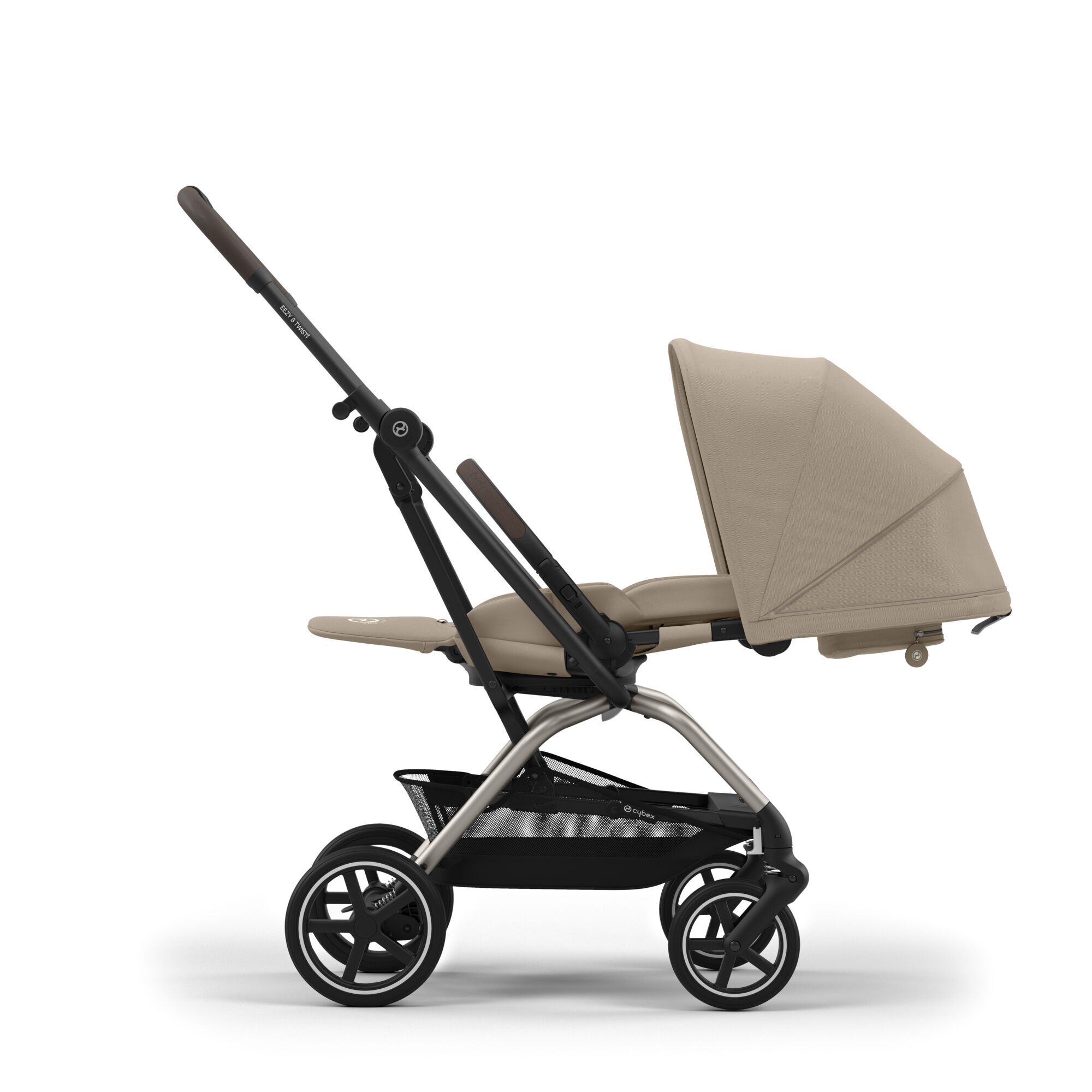 CYBEX Eezy S Twist Plus 2 - Almond Beige in Almond Beige large-cybex-neu Bild 5