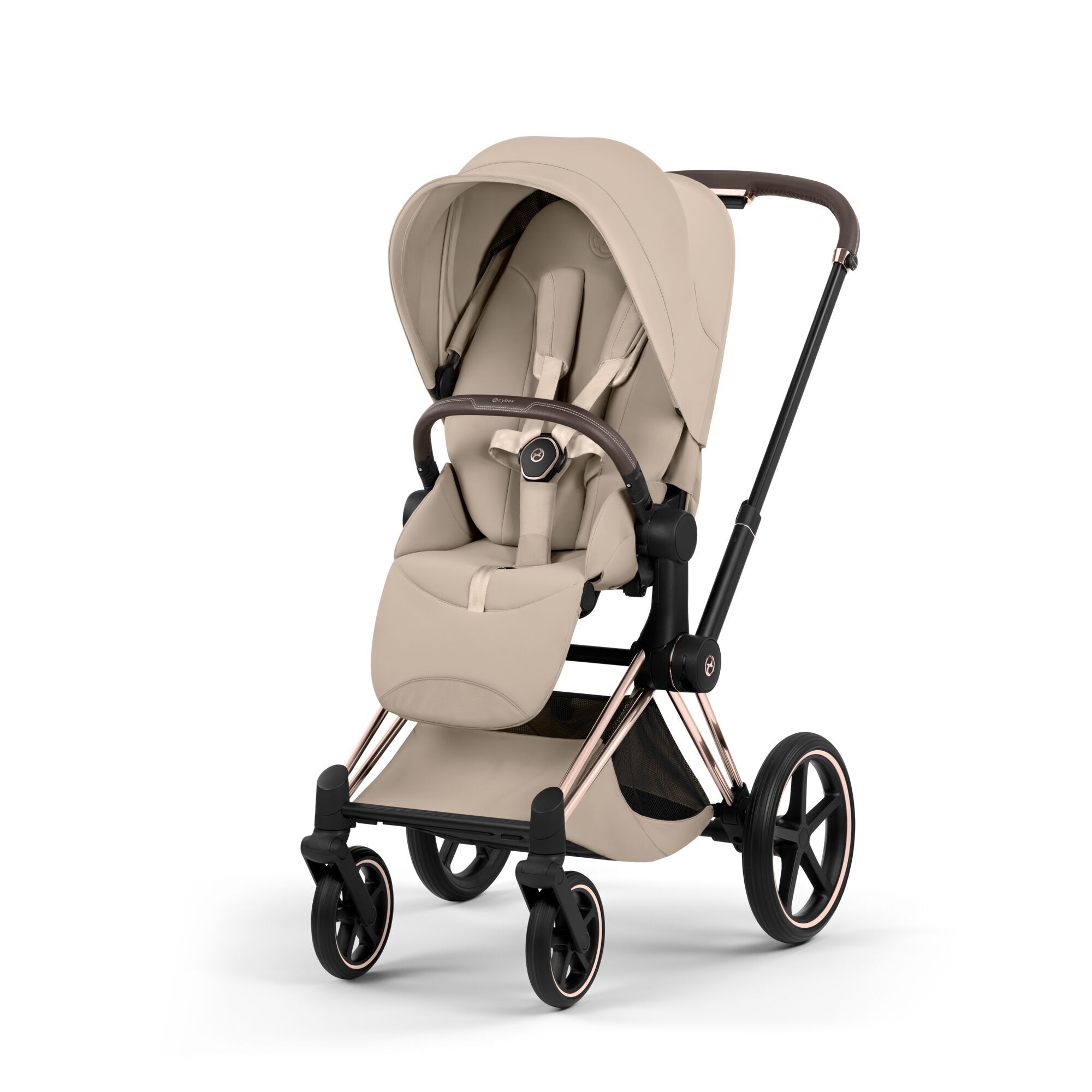 CYBEX Priam/e-Priam Sitzpaket &ndash; Style Collection &ndash; Cozy Beige in Cozy Beige large-cybex-neu Bild 2