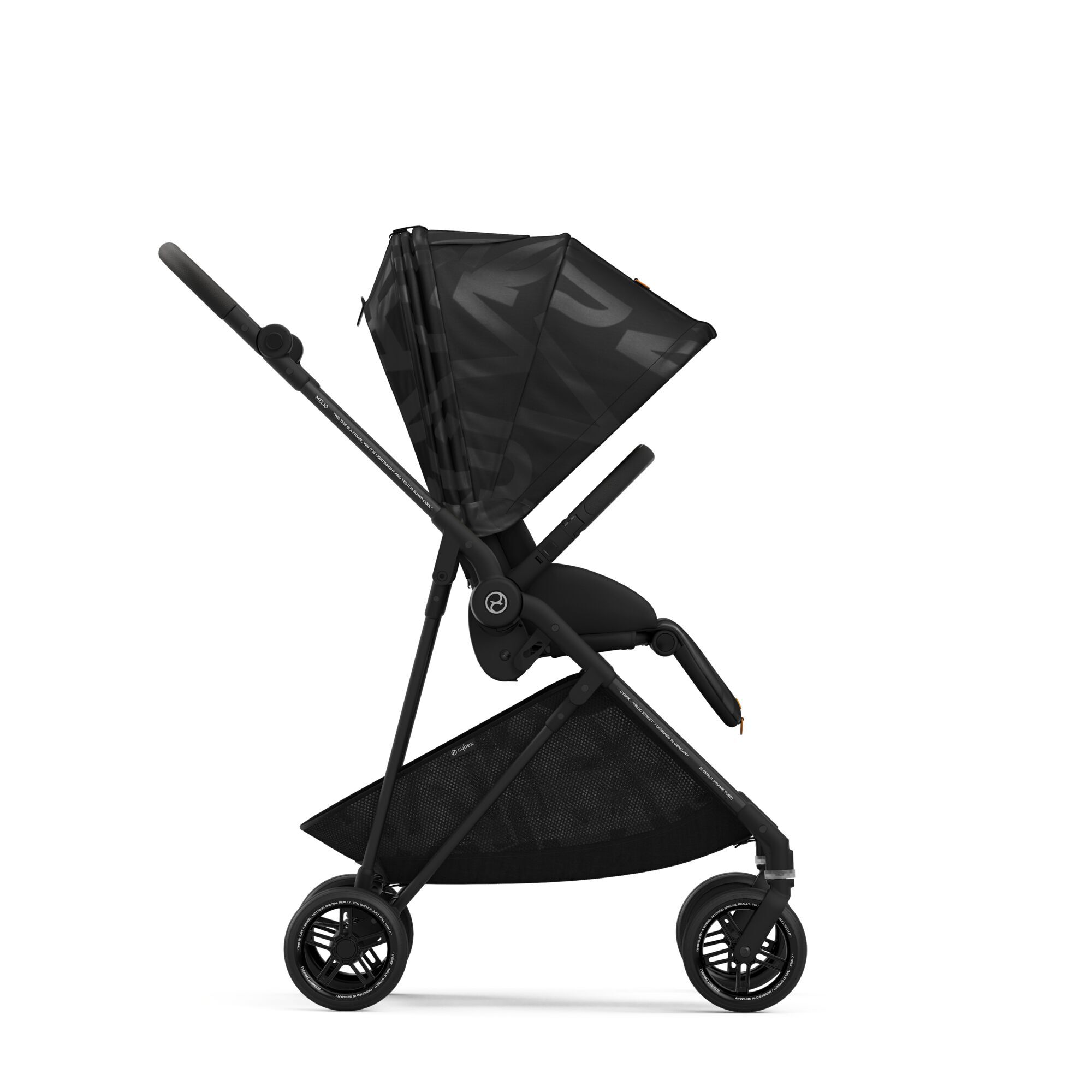 CYBEX Melio Street - Real Black in Real Black large-cybex-us image number 3