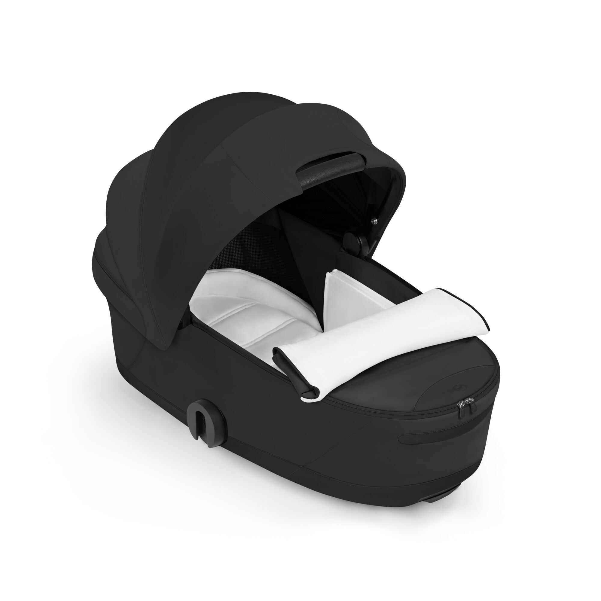 CYBEX Mios Fold Lux Carry Cot Style - Sepia Black in Sepia Black large-cybex-us image number 2