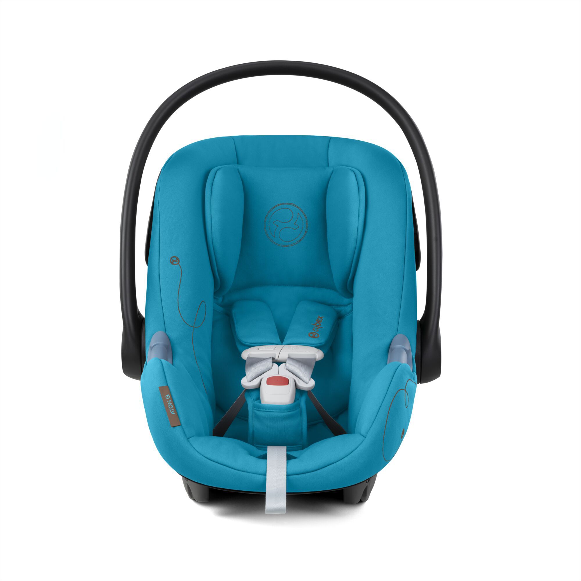 CYBEX Aton G Swivel - Beach Blue (SensorSafe) in Beach Blue (SensorSafe) large-cybex-us image number 3