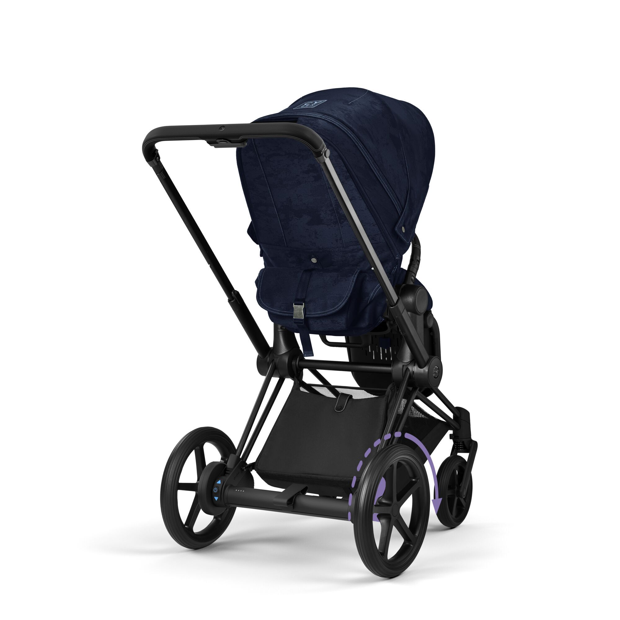 Priam / e-Priam Seat Pack - Rebellious Luxury Denim Blue - Image 6